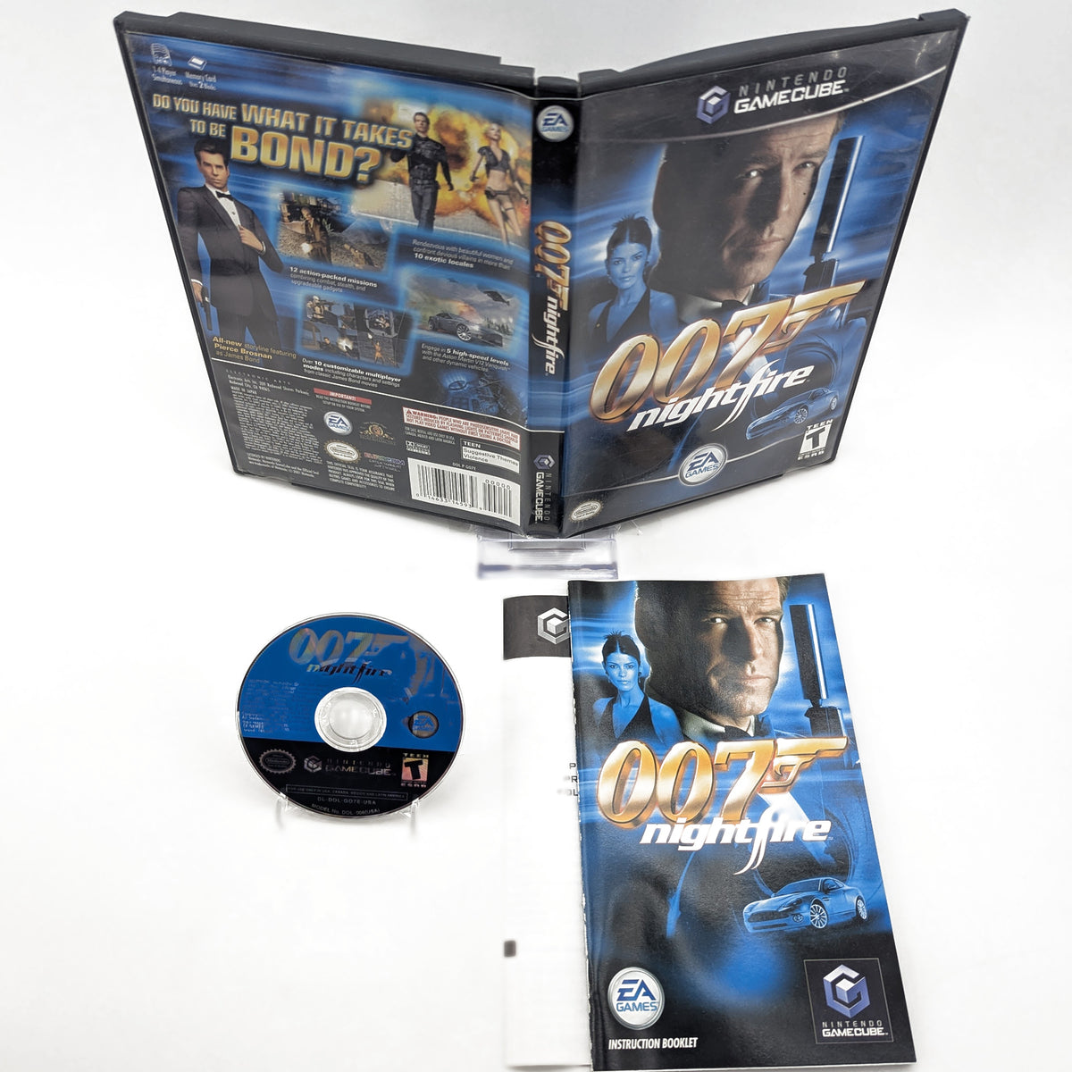 007 Nightfire - Nintendo Gamecube - Complete