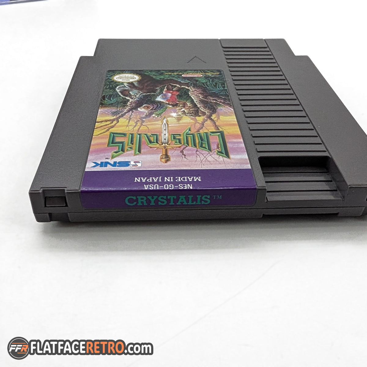 Crystalis - Nintendo NES - Complete