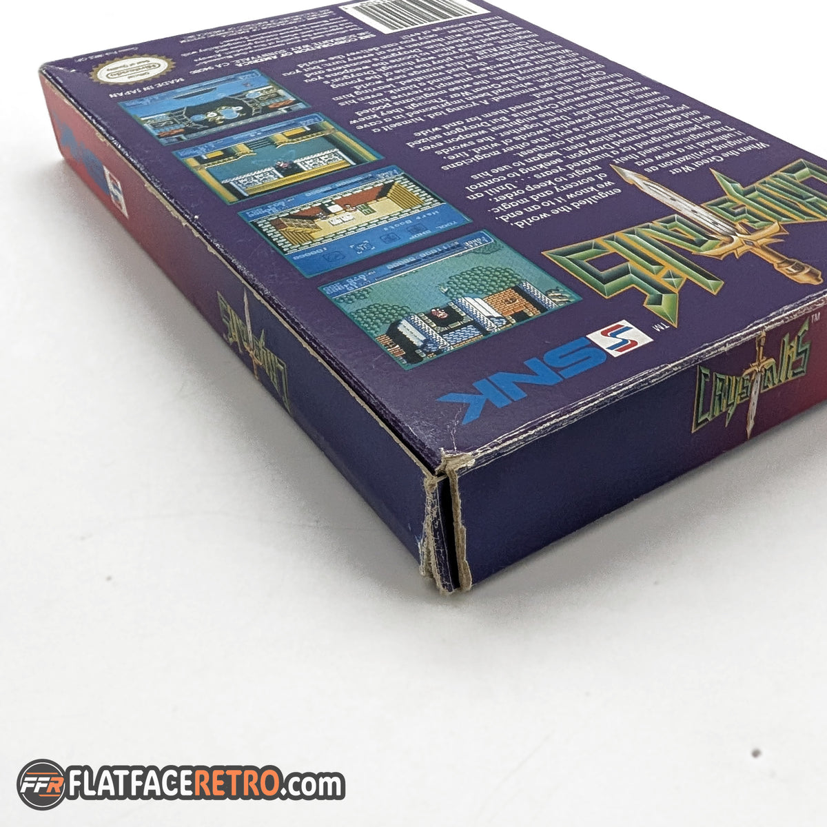 Crystalis - Nintendo NES - Complete