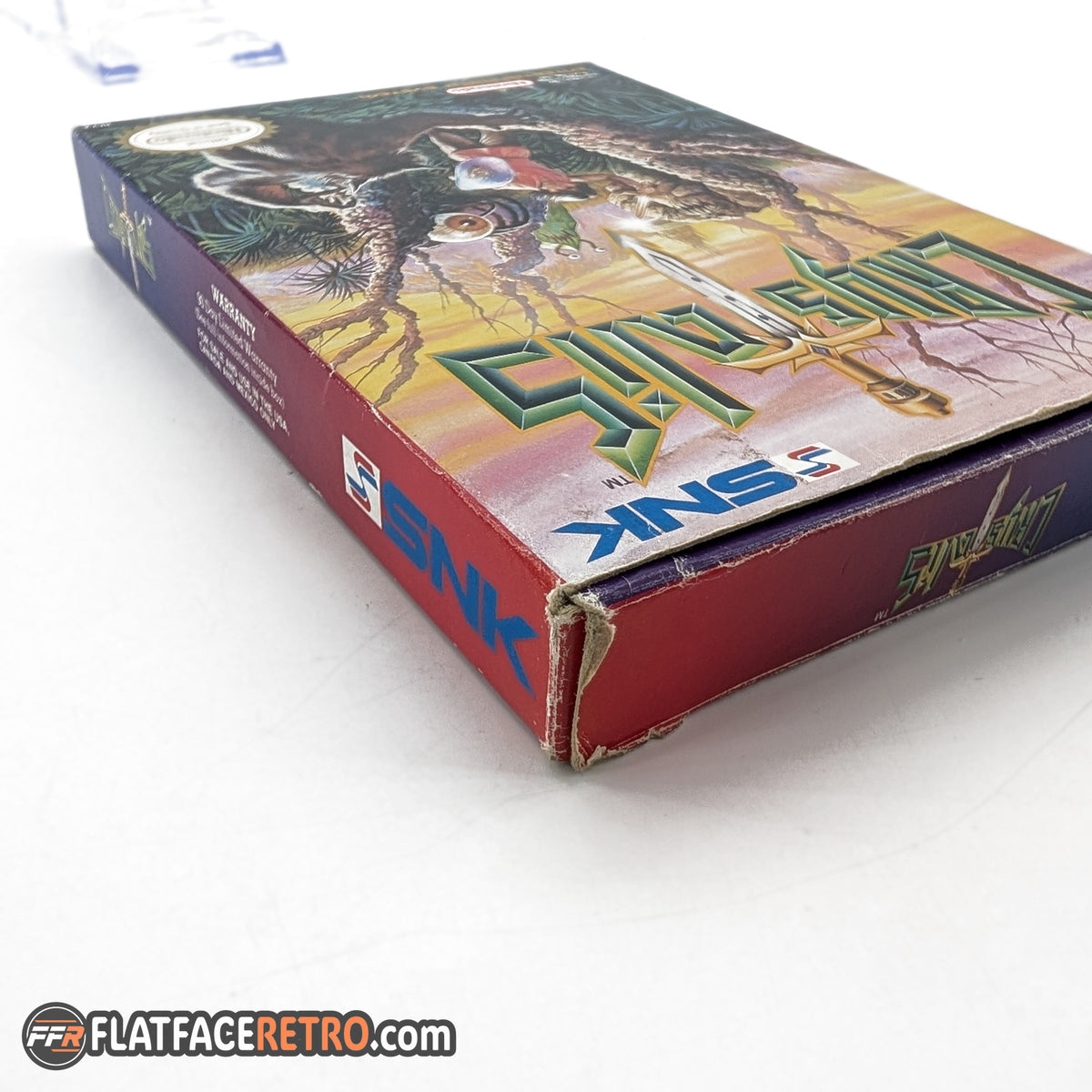 Crystalis - Nintendo NES - Complete