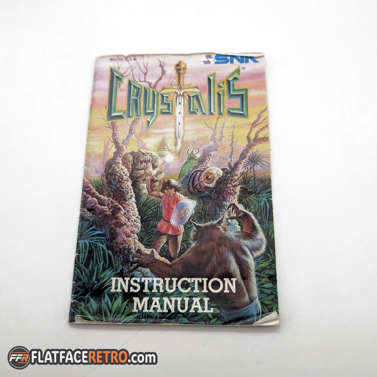 Crystalis - Nintendo NES - Complete