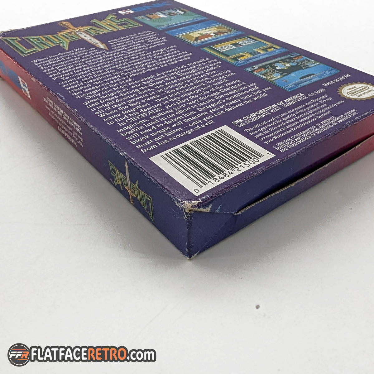 Crystalis - Nintendo NES - Complete