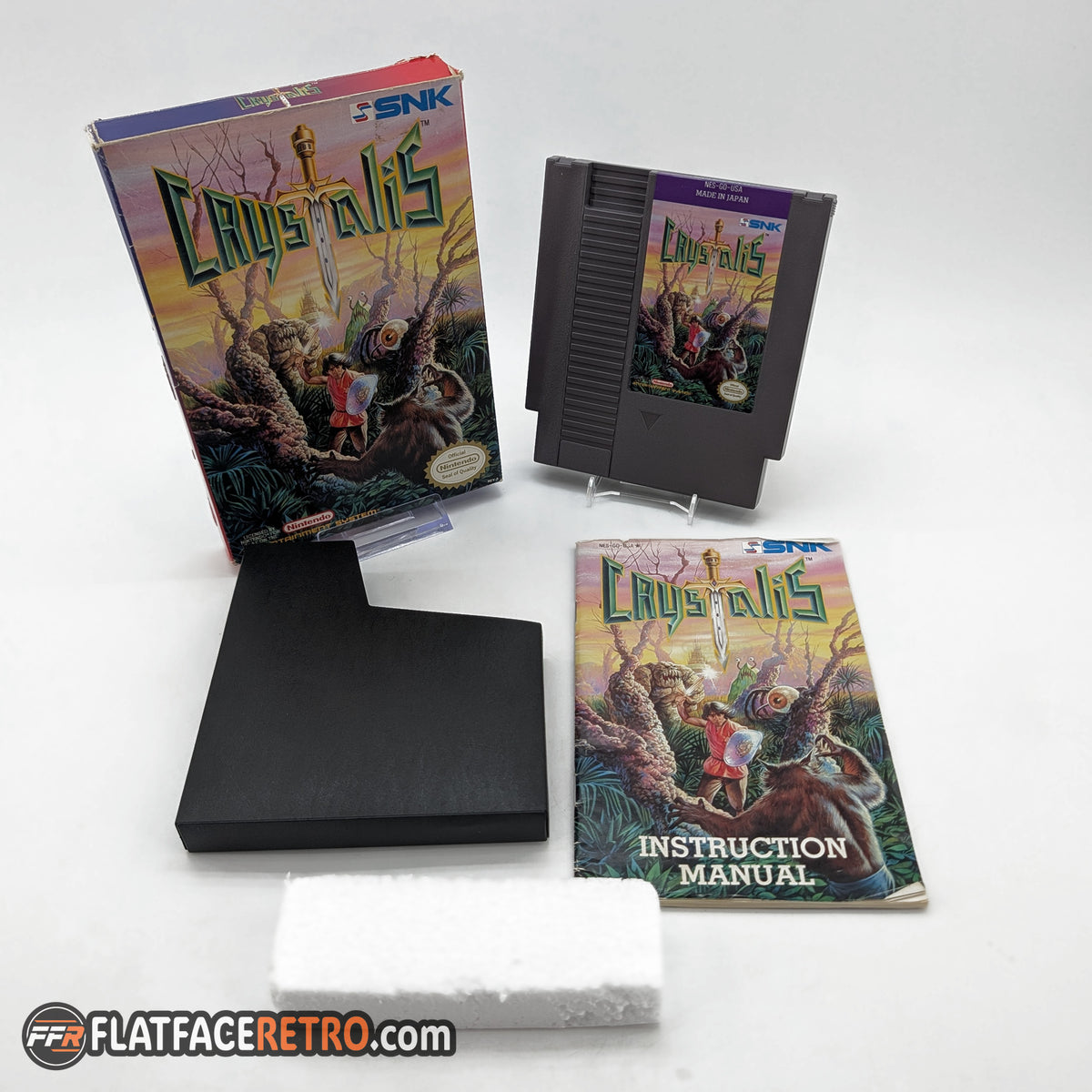 Crystalis - Nintendo NES - Complete