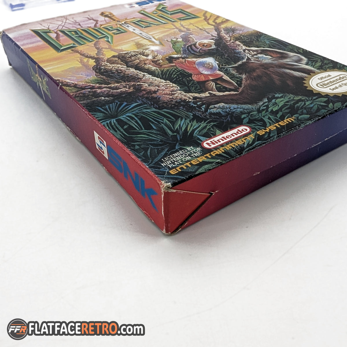 Crystalis - Nintendo NES - Complete