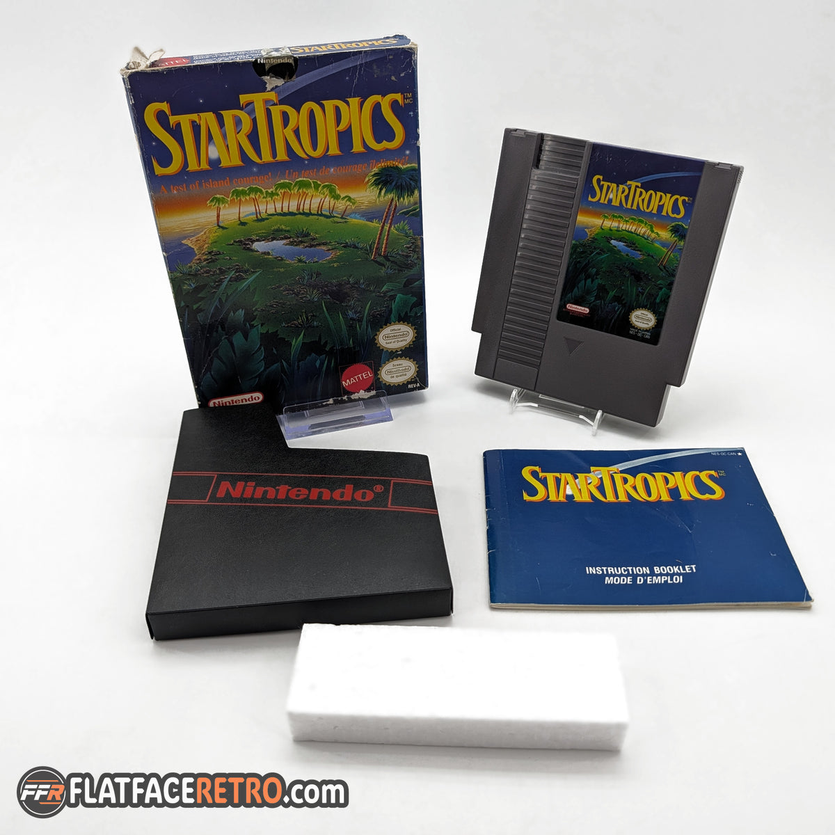 Star Tropics - Nintendo NES - Complete