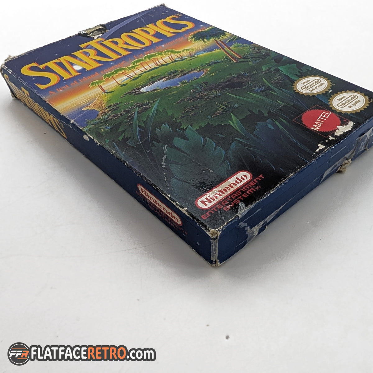 Star Tropics - Nintendo NES - Complete