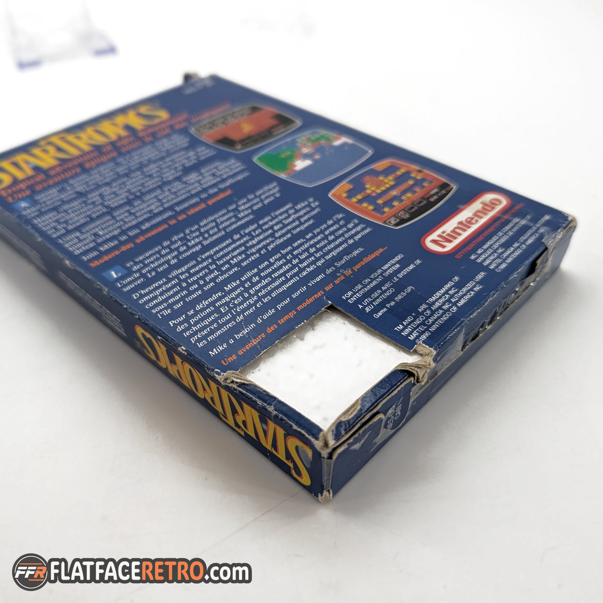 Star Tropics - Nintendo NES - Complete