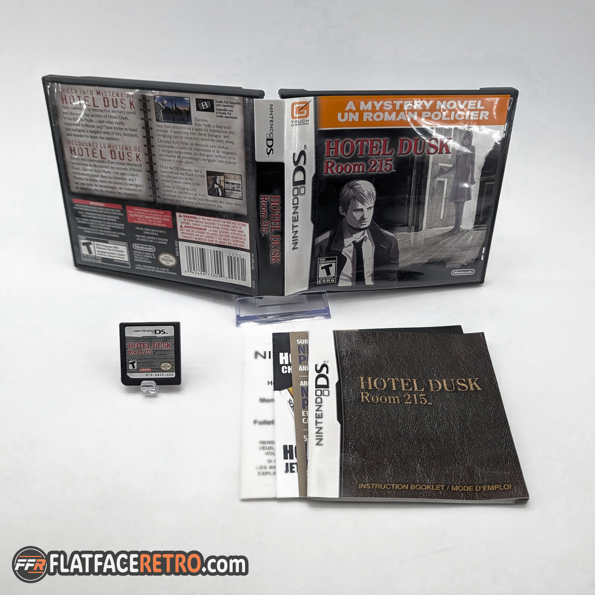 Hotel Dusk Room 215 - Nintendo DS - Complete