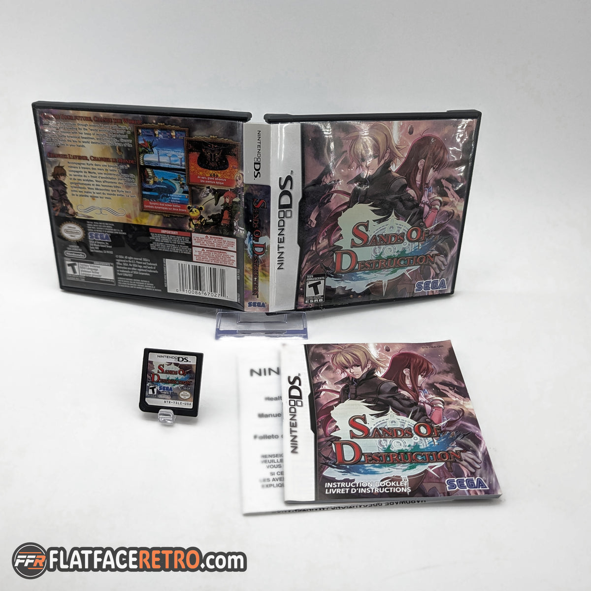 Sands of Destruction - Nintendo DS - Complete