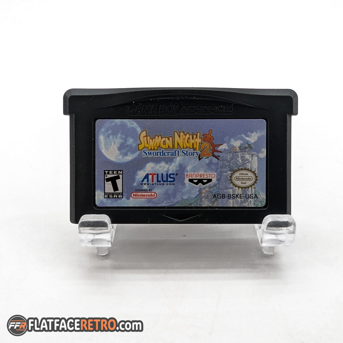Summon Night Swordcraft Story 2 - Nintendo Game Boy Advance - Game Only