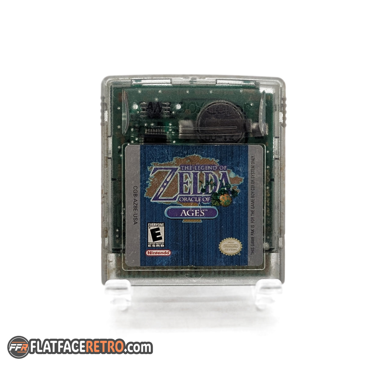 Zelda Oracle of Ages - Nintendo Game Boy Color - Game Only