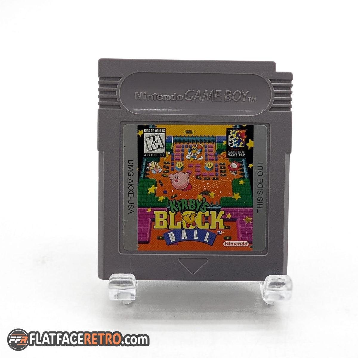 Kirby's Block Ball - Nintendo Game Boy - Game Only