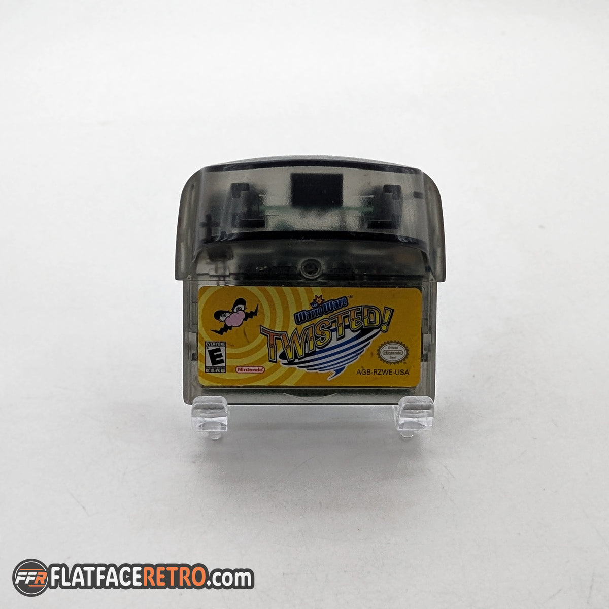 Wario Ware Twisted - Nintendo Game Boy Advance - Game Only