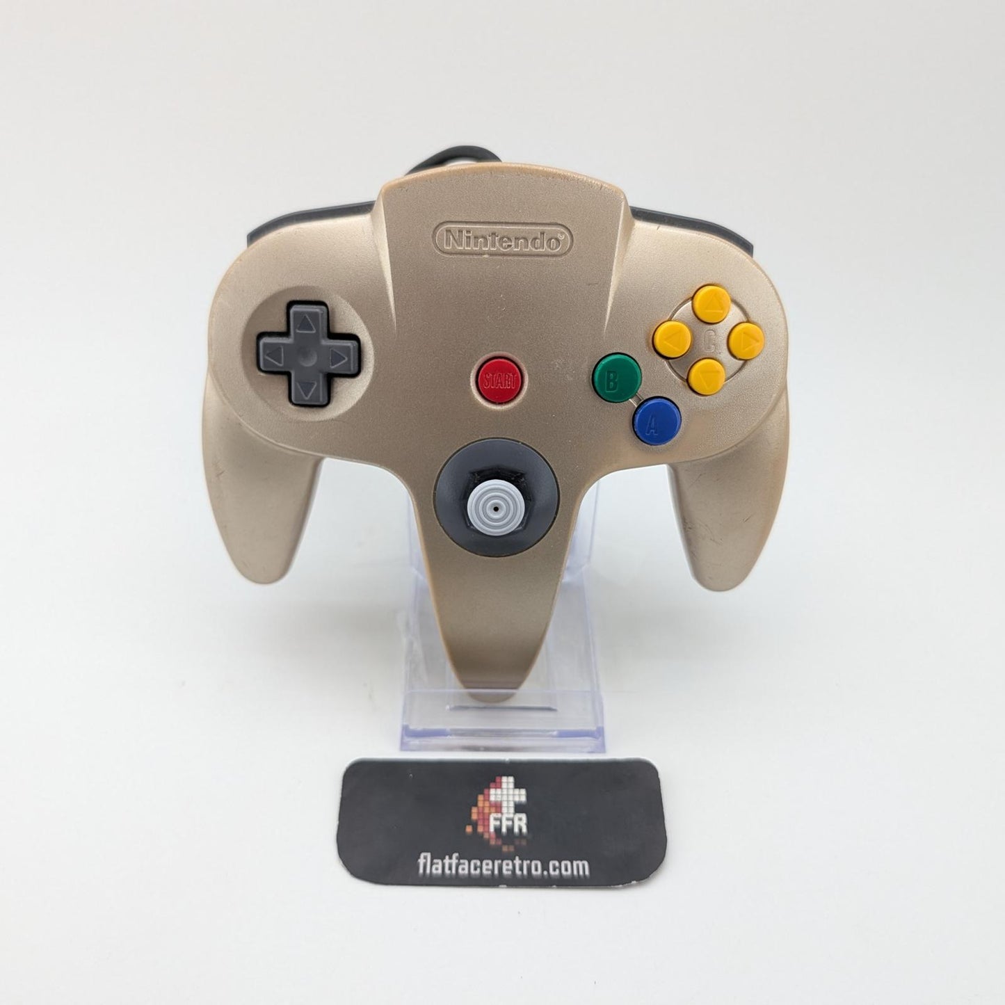 Gold Controller - Nintendo 64 - Controller Only