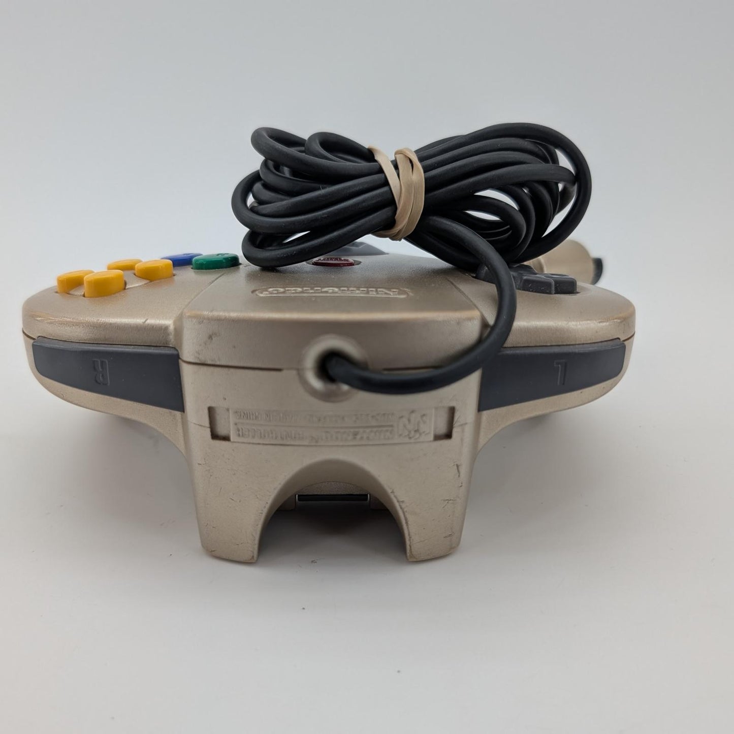 Gold Controller - Nintendo 64 - Controller Only
