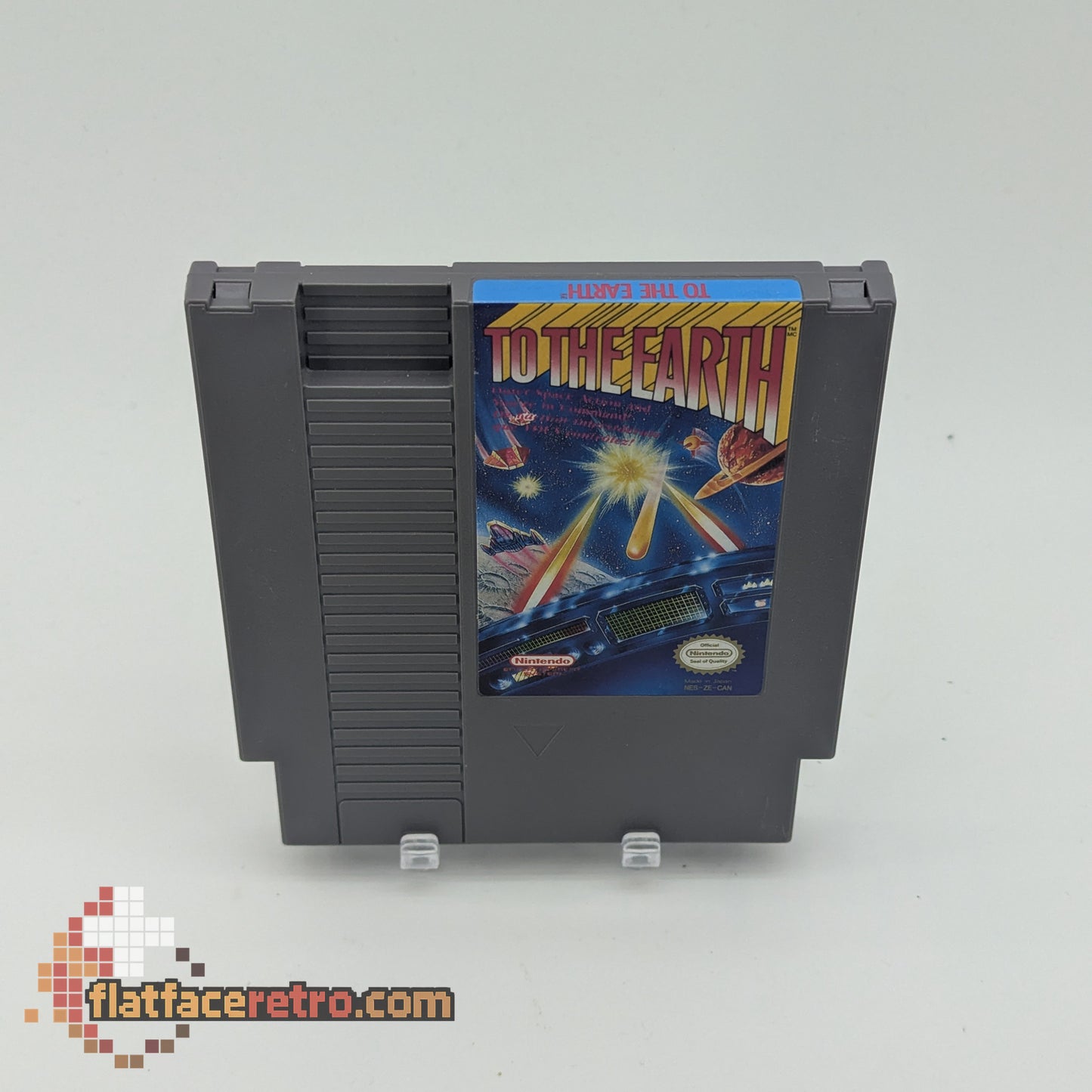 To the Earth - Nintendo NES - Game Only