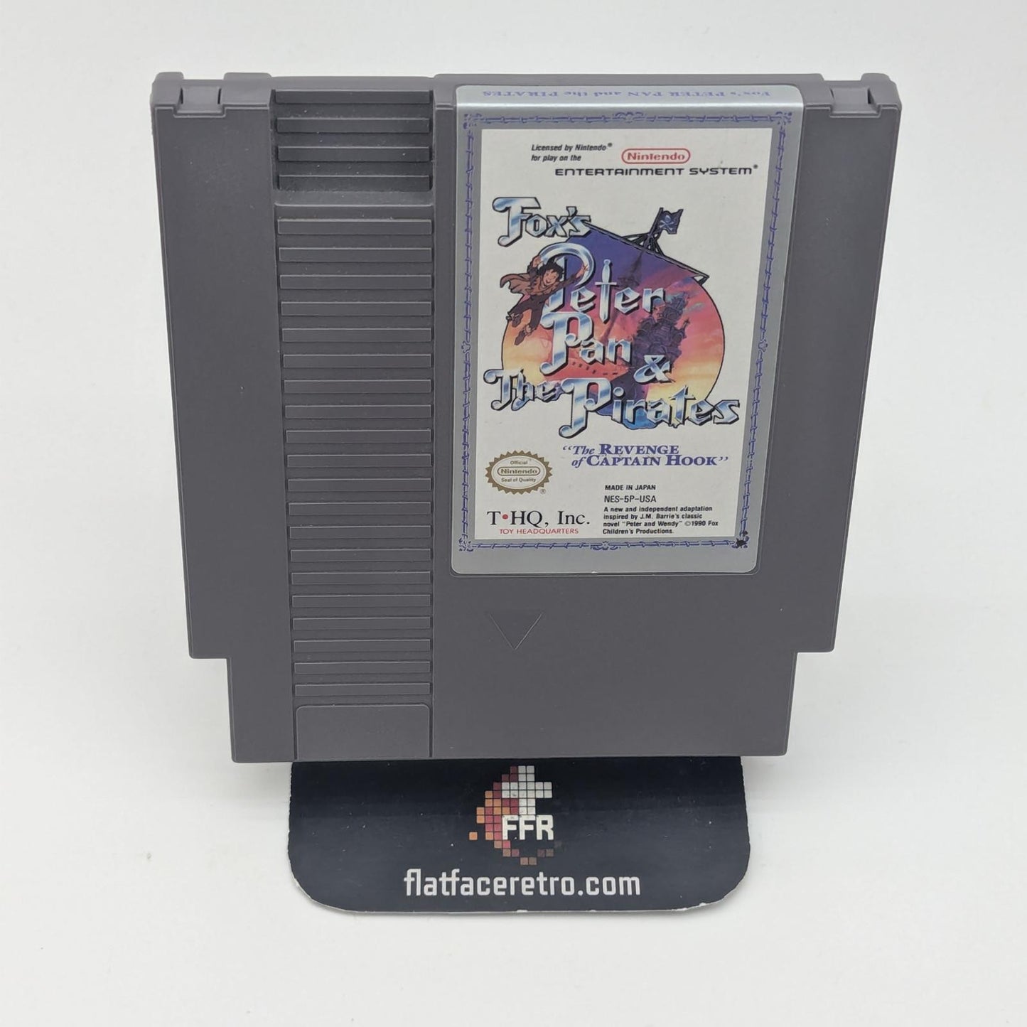 Peter Pan and the Pirates - Nintendo NES - Game Only