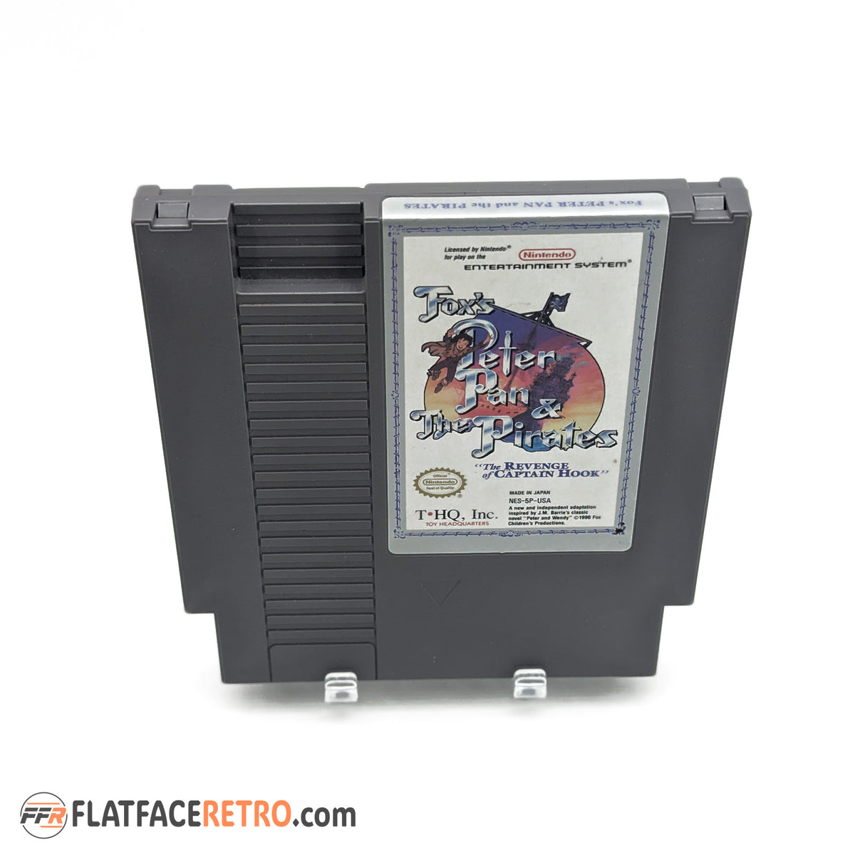 Peter Pan and the Pirates - Nintendo NES - Game Only