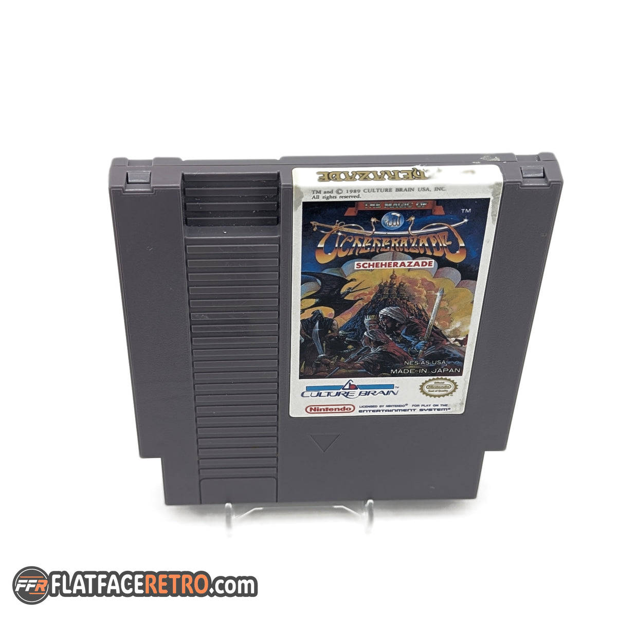 Magic of Scheherazade - Nintendo NES - Game Only