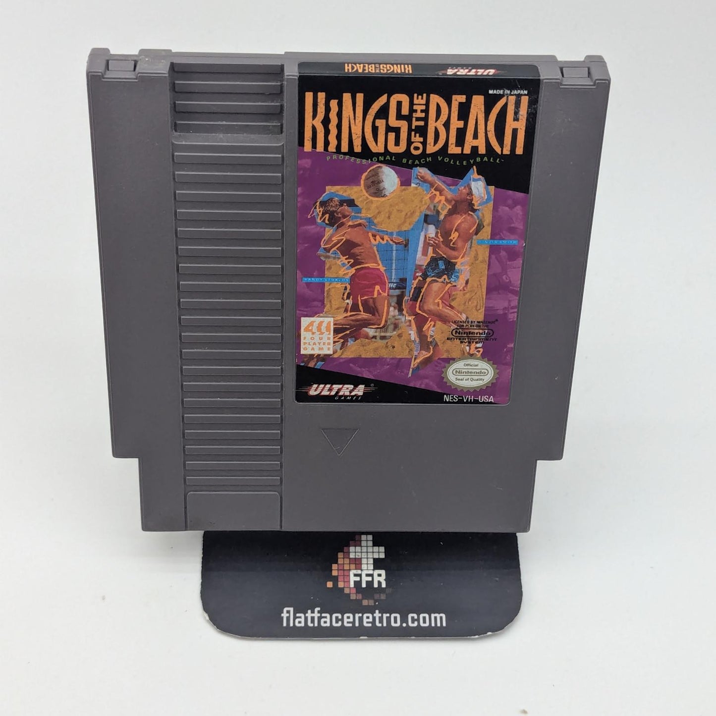 Kings of the Beach - Nintendo NES - Game Only