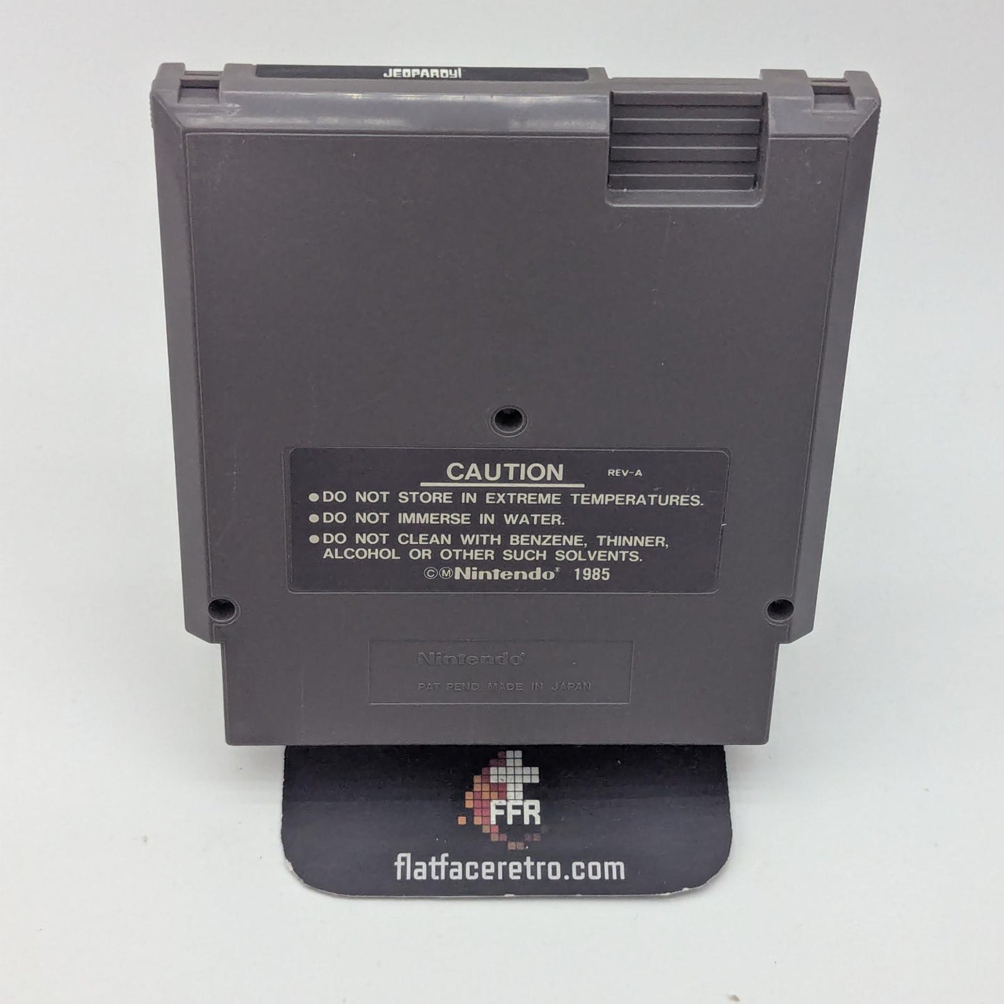 Jeopardy - Nintendo NES - Game Only