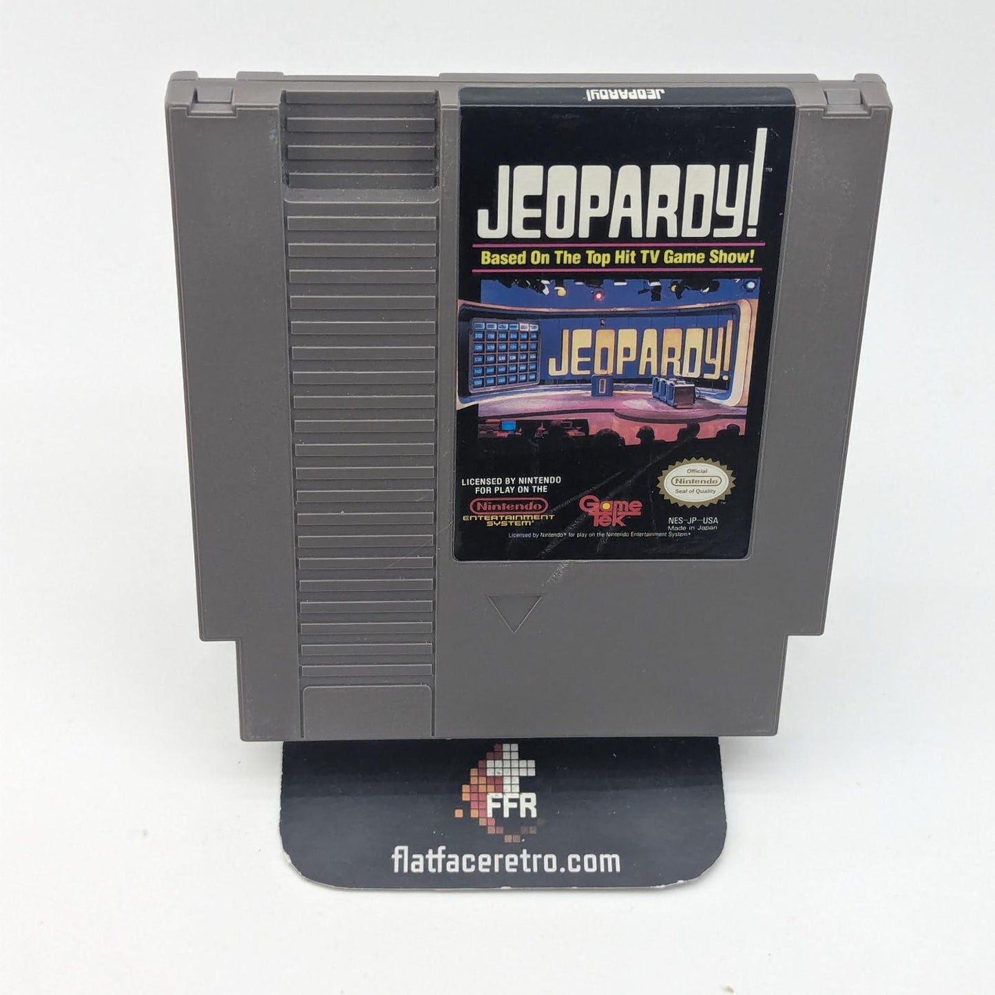 Jeopardy - Nintendo NES - Game Only