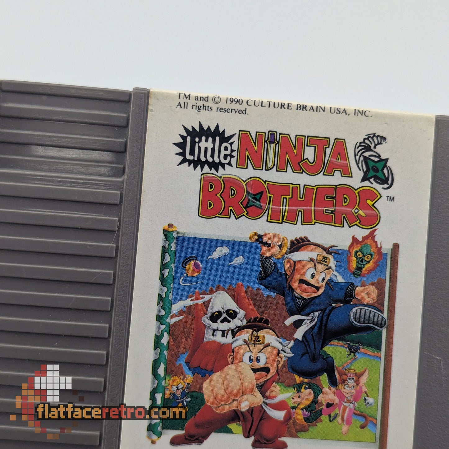 Little Ninja Brothers - Nintendo NES - Game Only