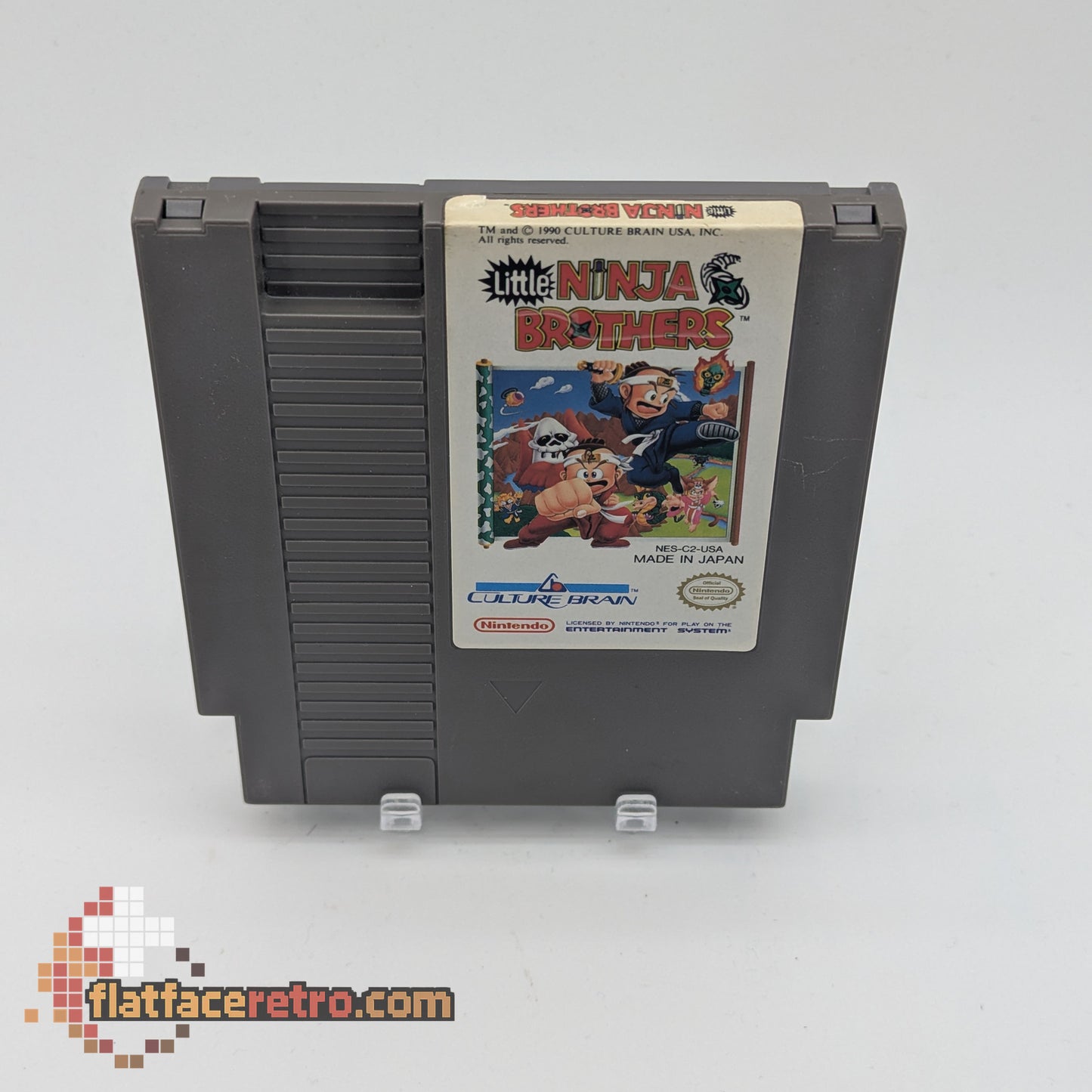 Little Ninja Brothers - Nintendo NES - Game Only