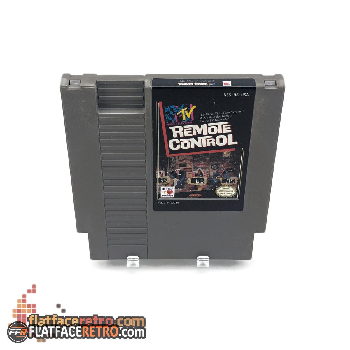 MTV Remote Control - Nintendo NES - Game Only