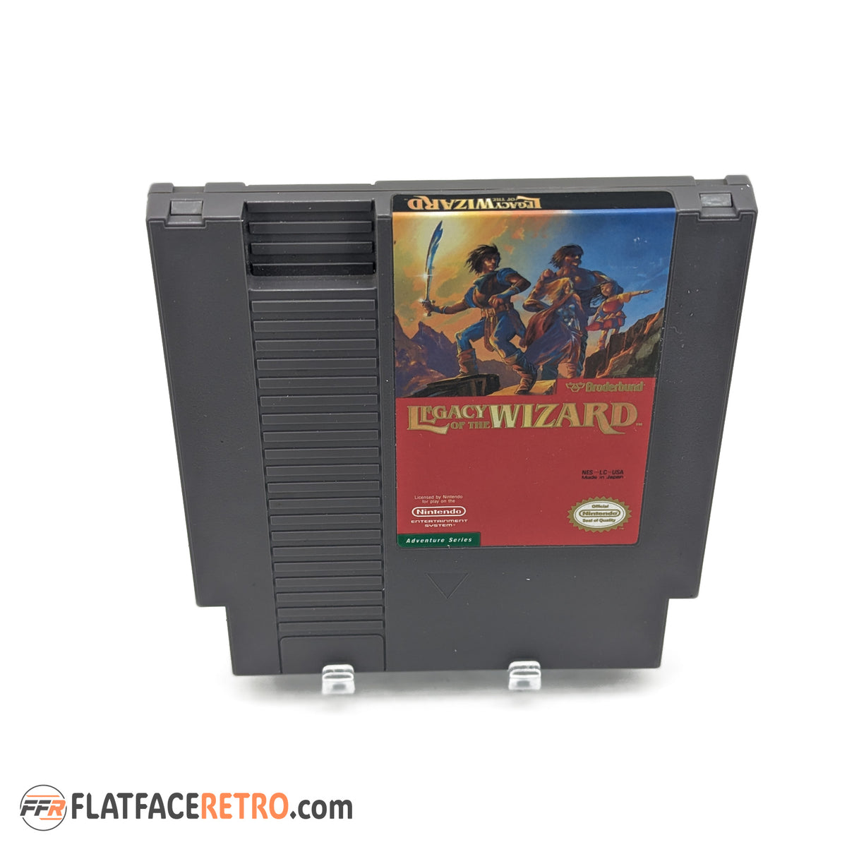 Legacy of the Wizard - Nintendo NES - Game Only