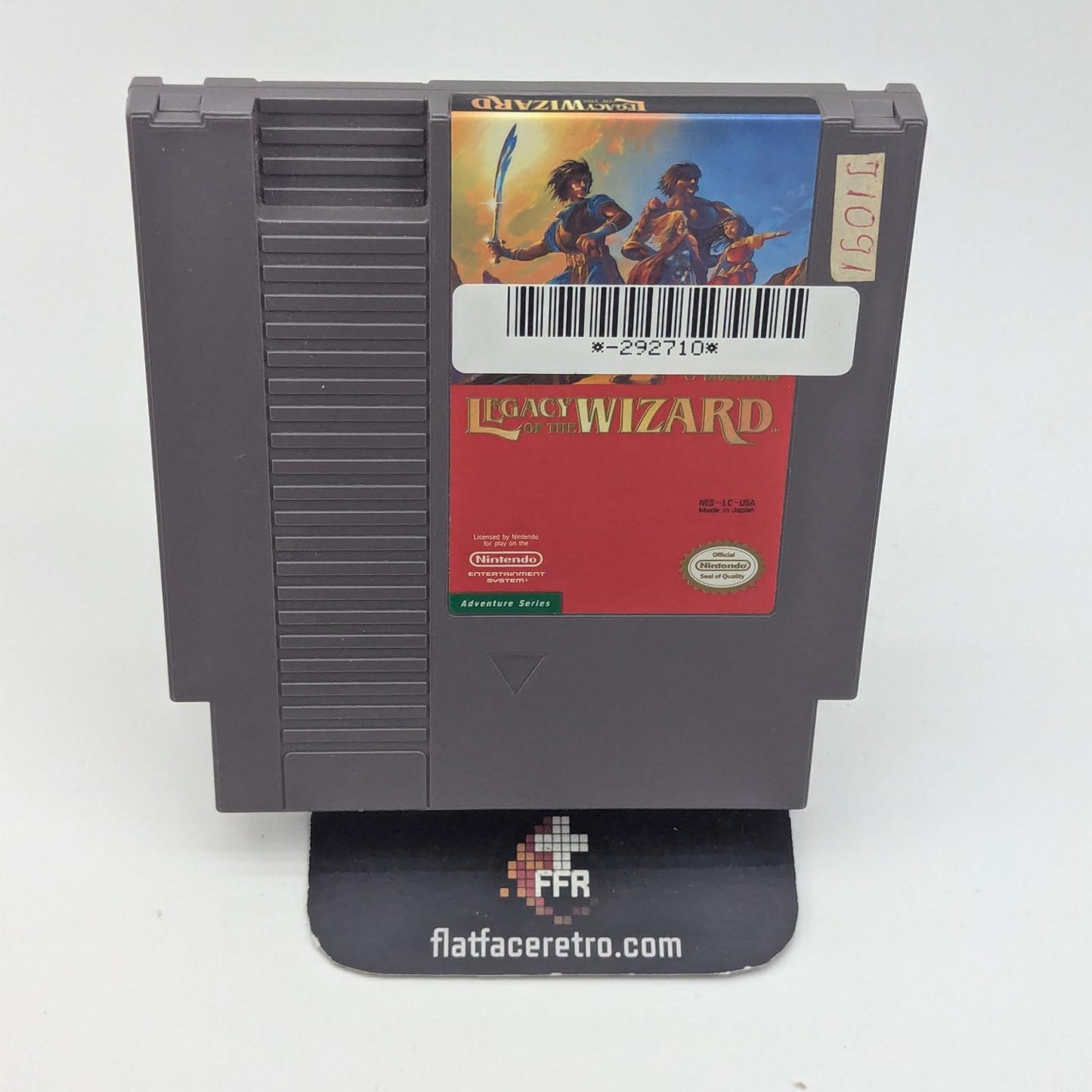 Legacy of the Wizard - Nintendo NES - Game Only