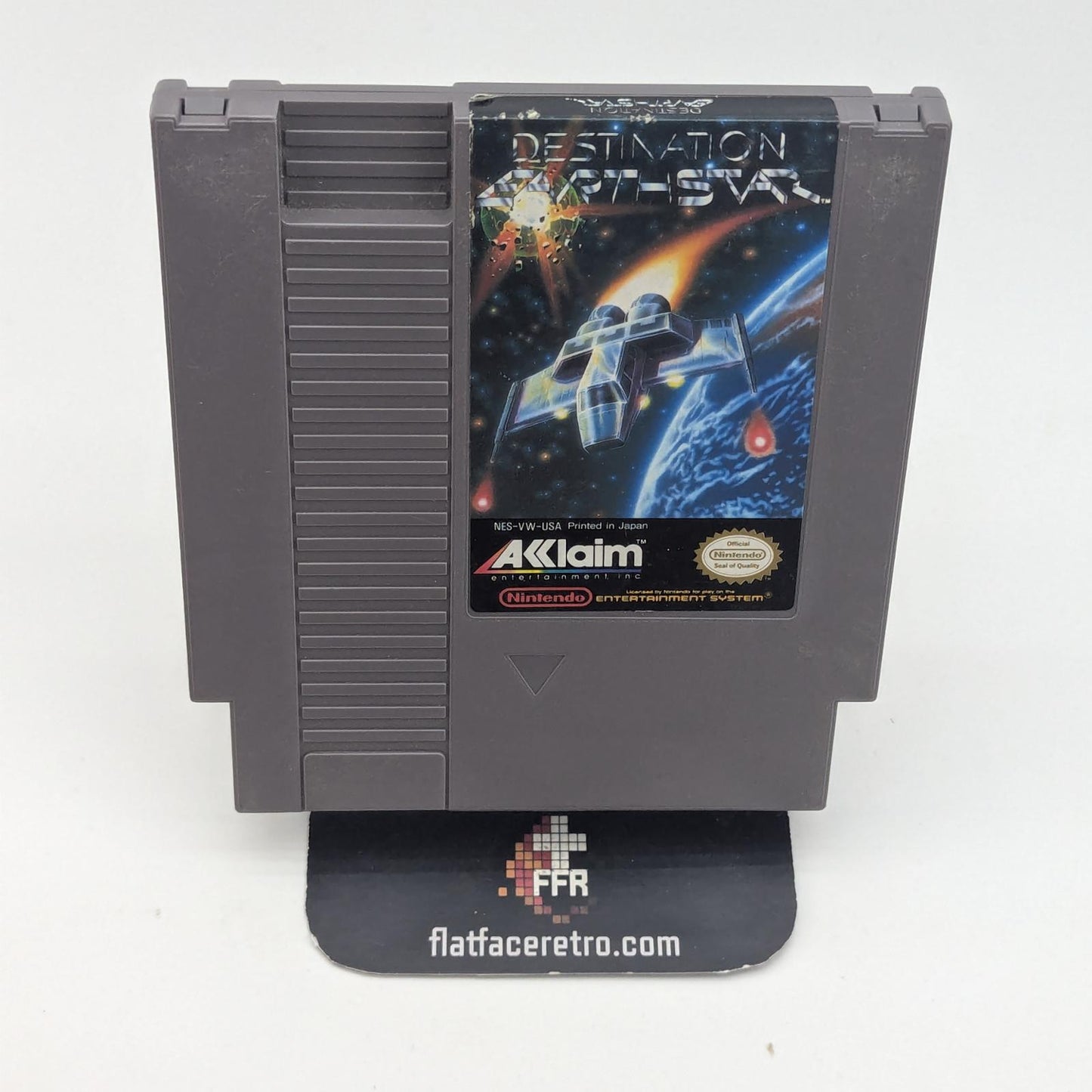 Destination Earthstar - Nintendo NES - Game Only