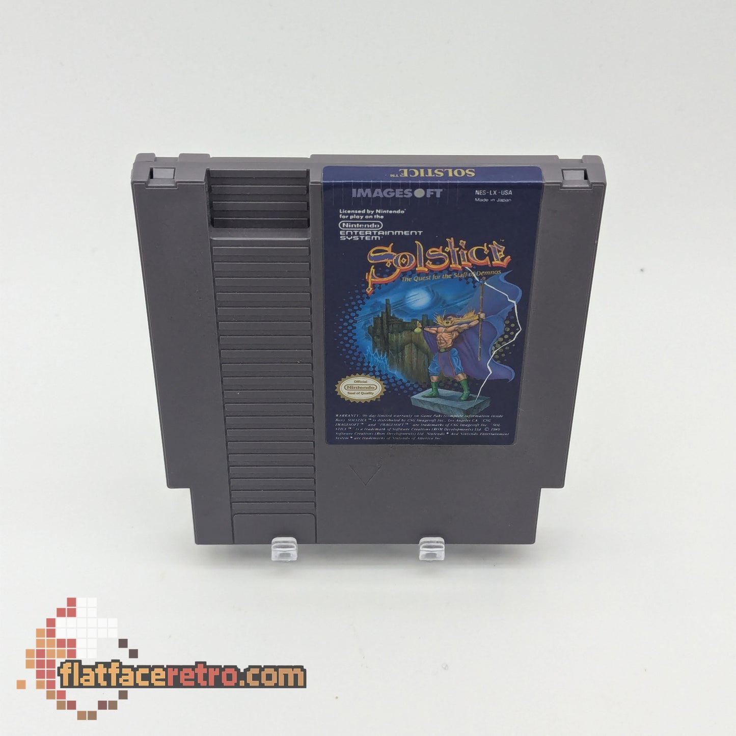 Solstice - Nintendo NES - Game Only