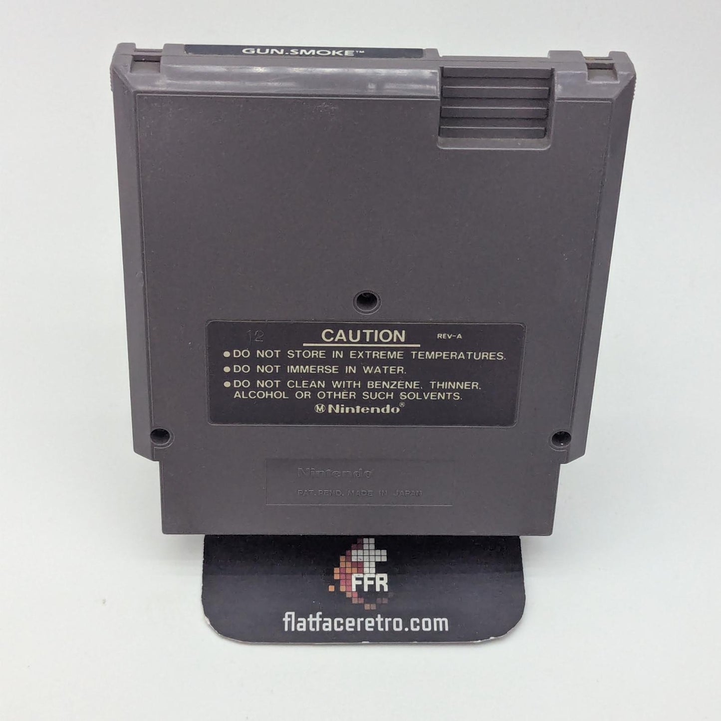 Gun.Smoke [Bar] - Nintendo NES - Game Only