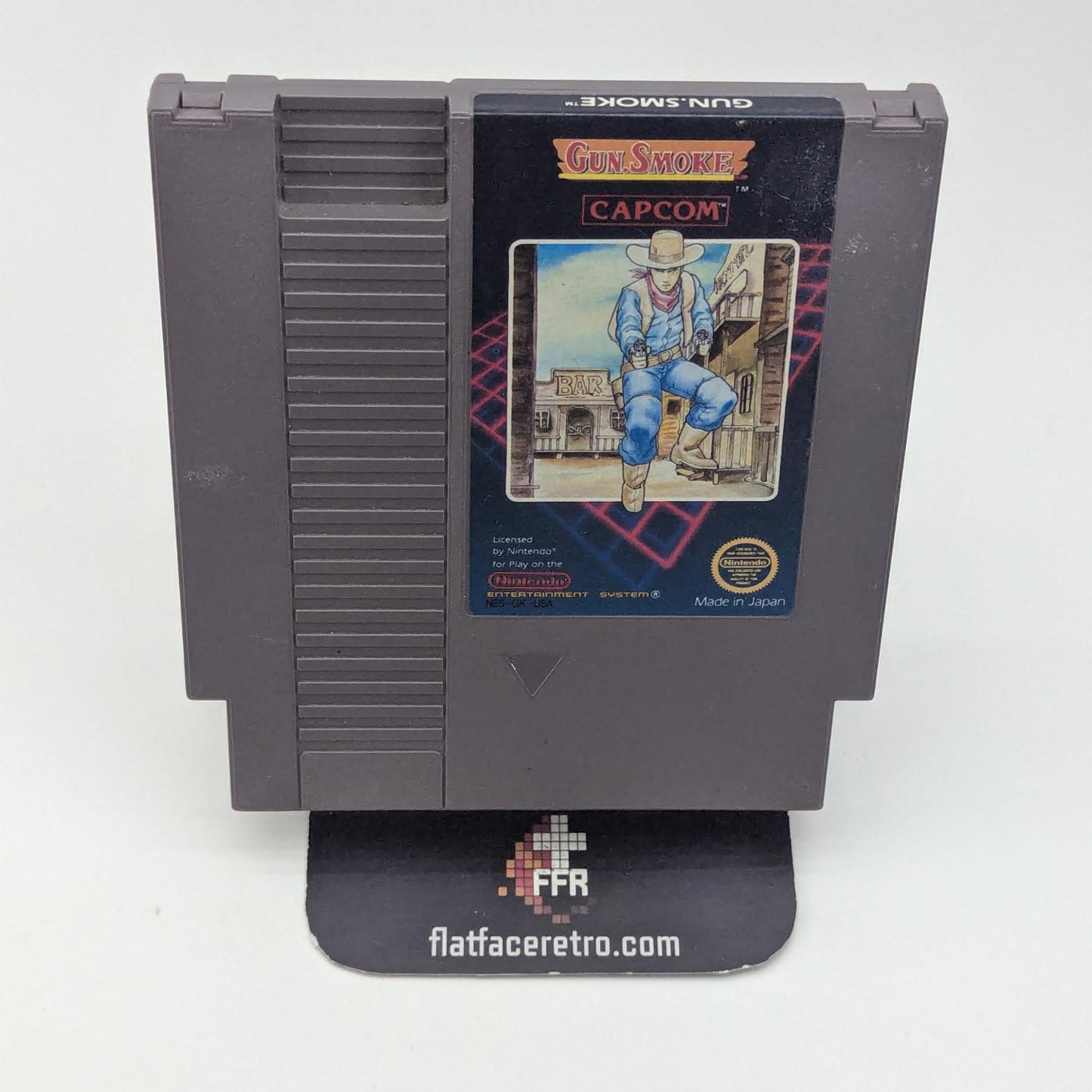 Gun.Smoke [Bar] - Nintendo NES - Game Only