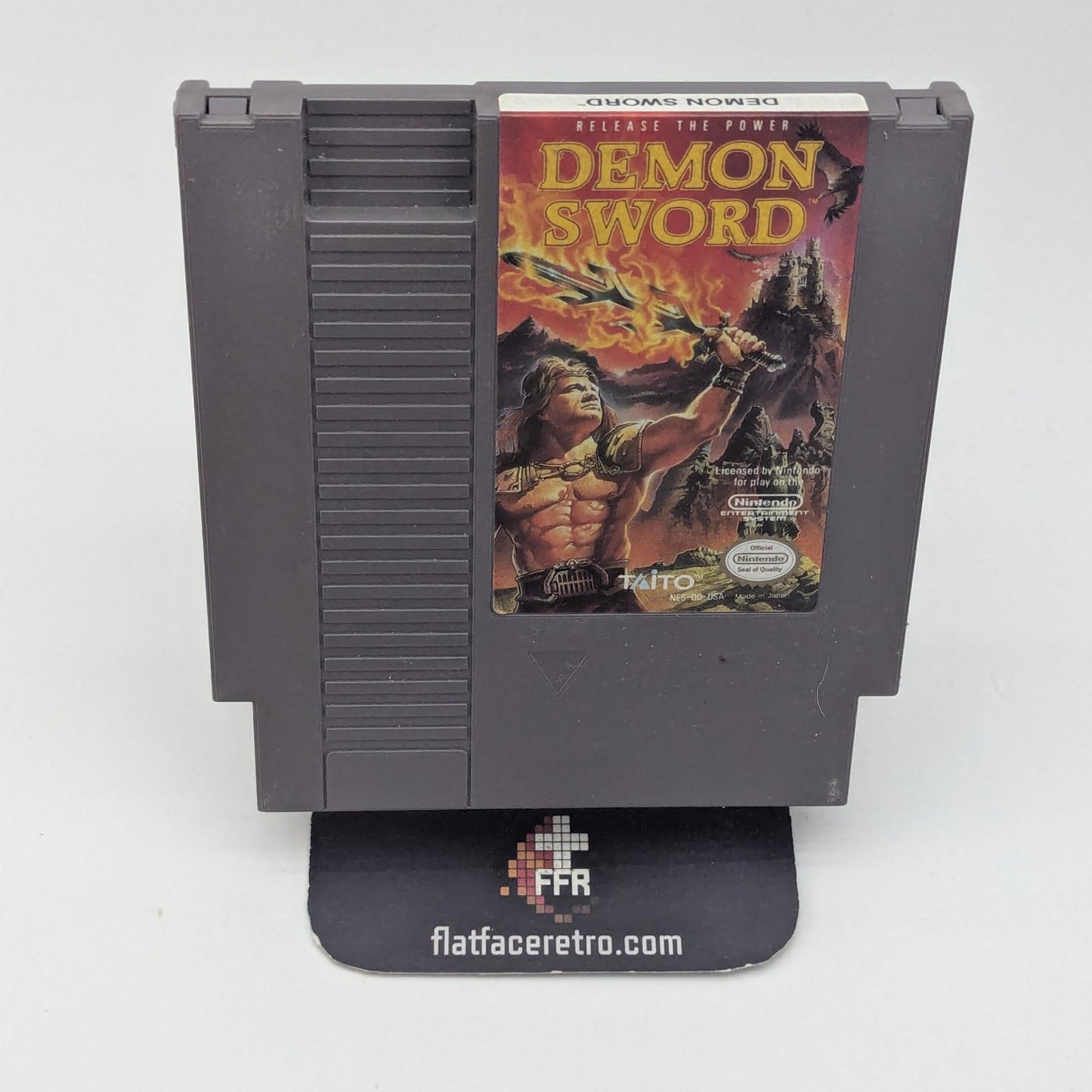 Demon Sword - Nintendo NES - Game Only