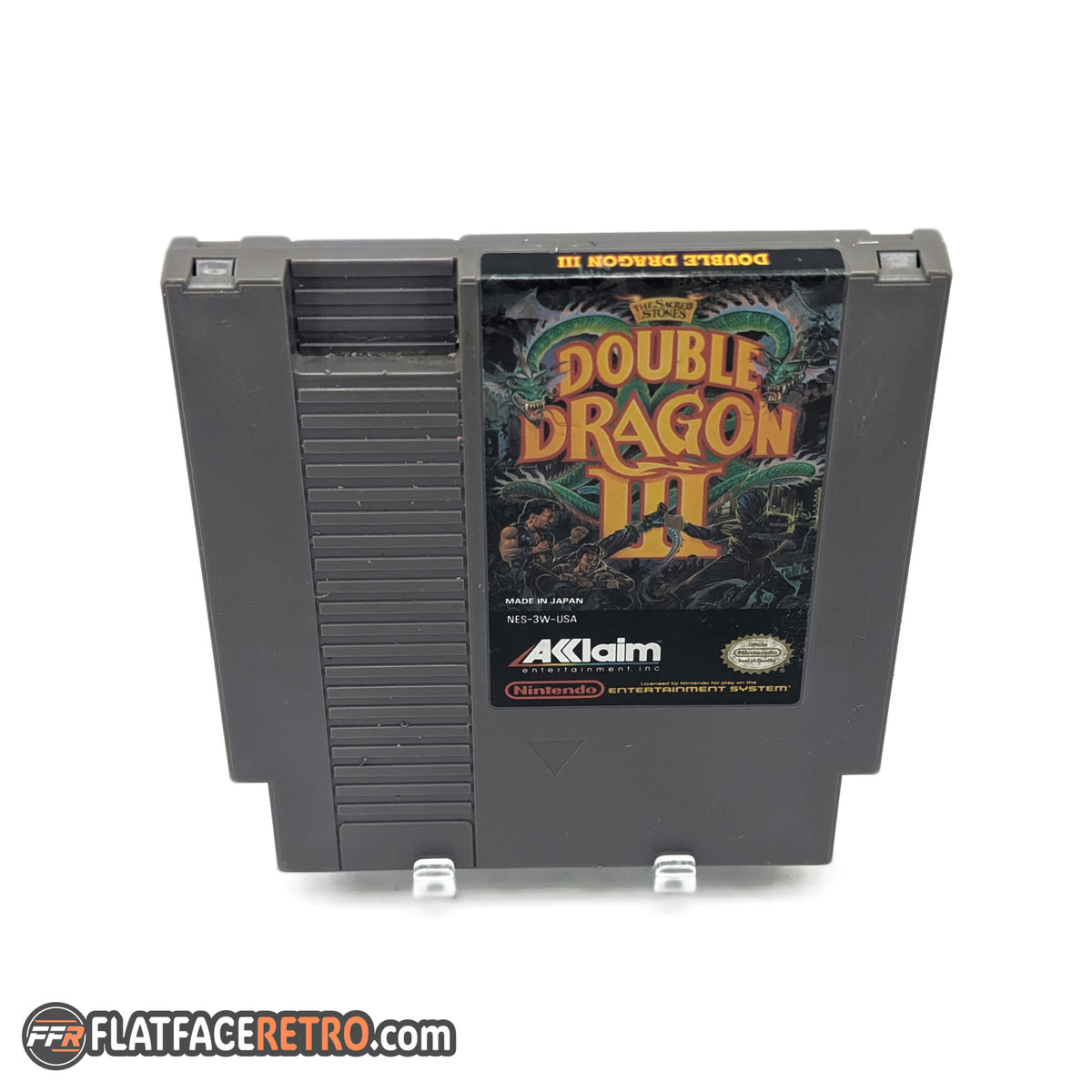 Double Dragon III - Nintendo NES - Game Only
