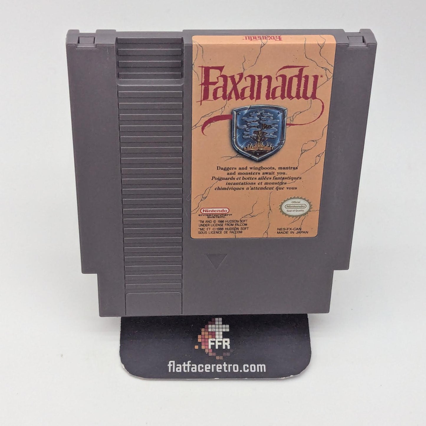 Faxanadu - Nintendo NES - Game Only
