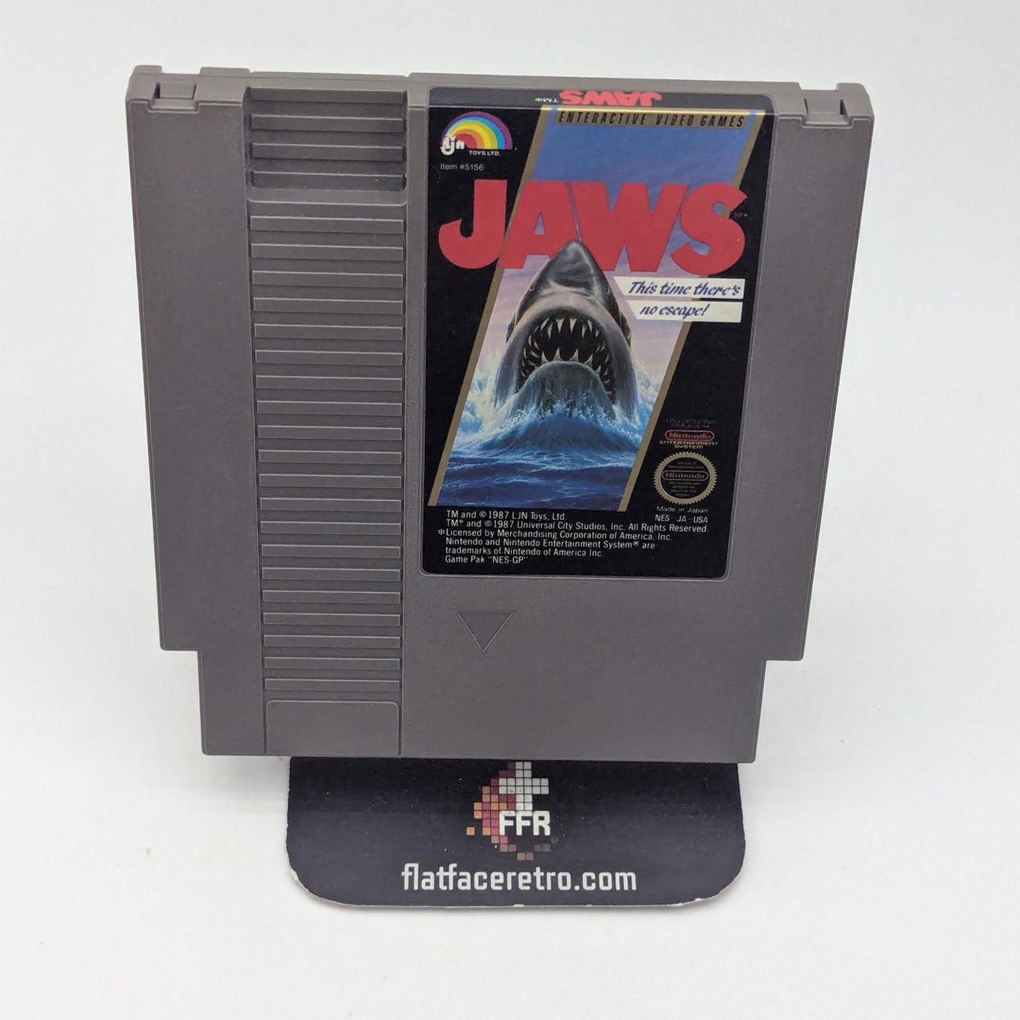 Jaws - Nintendo NES - Game Only