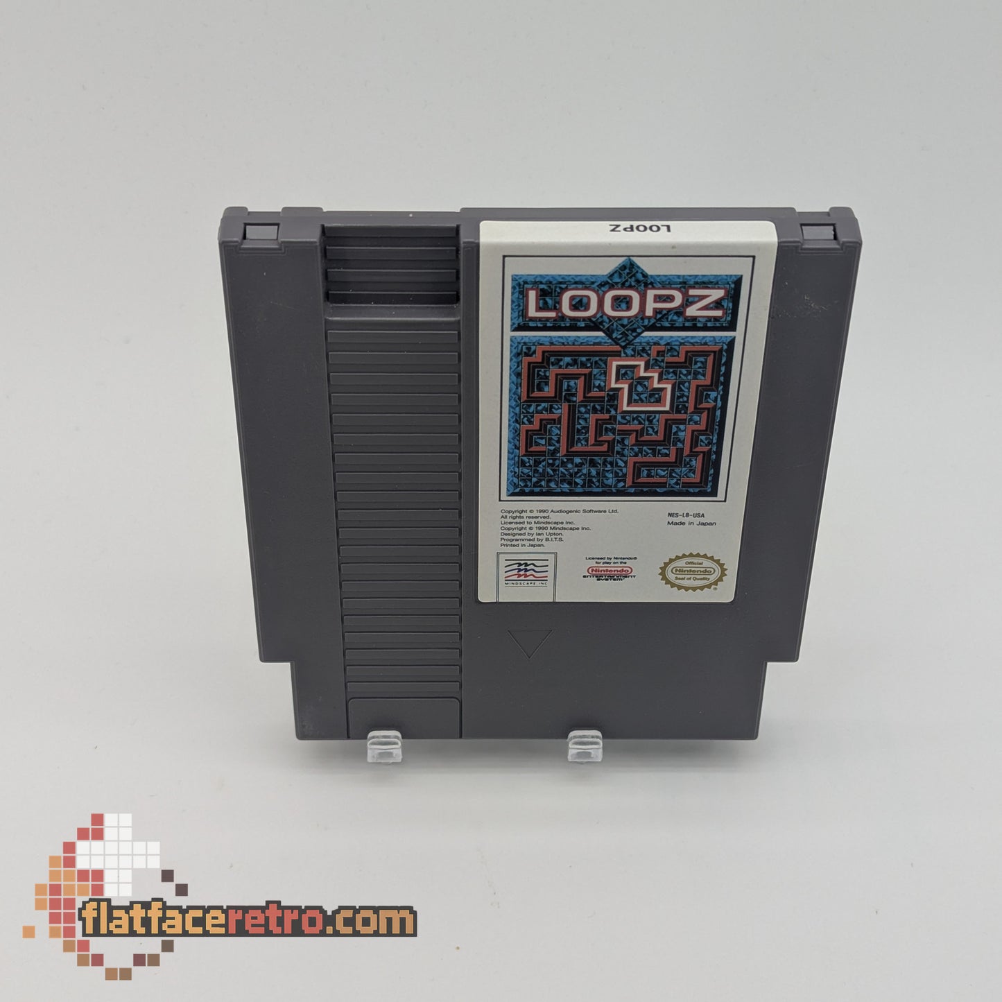 Loopz - Nintendo NES - Game Only