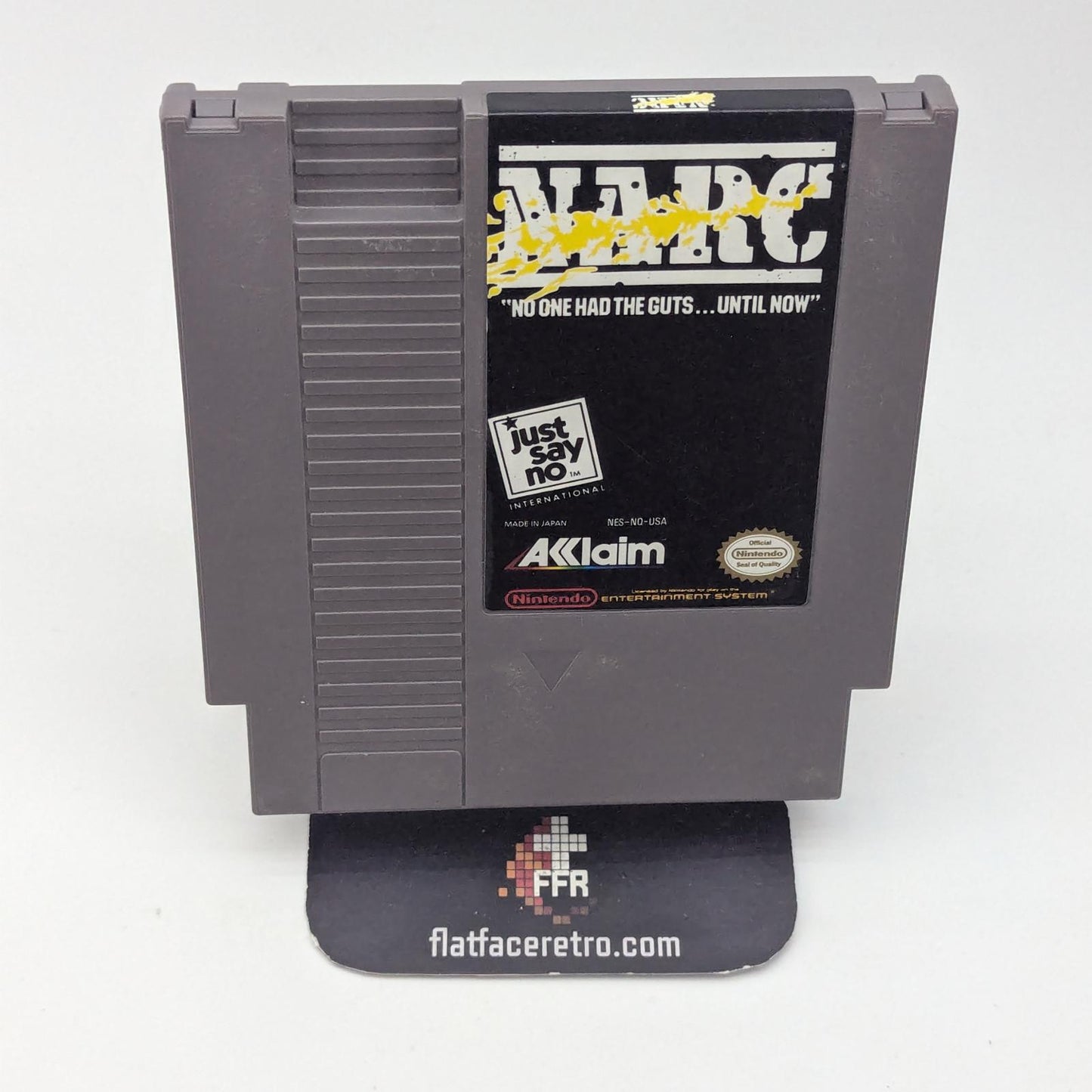 NARC - Nintendo NES - Game Only