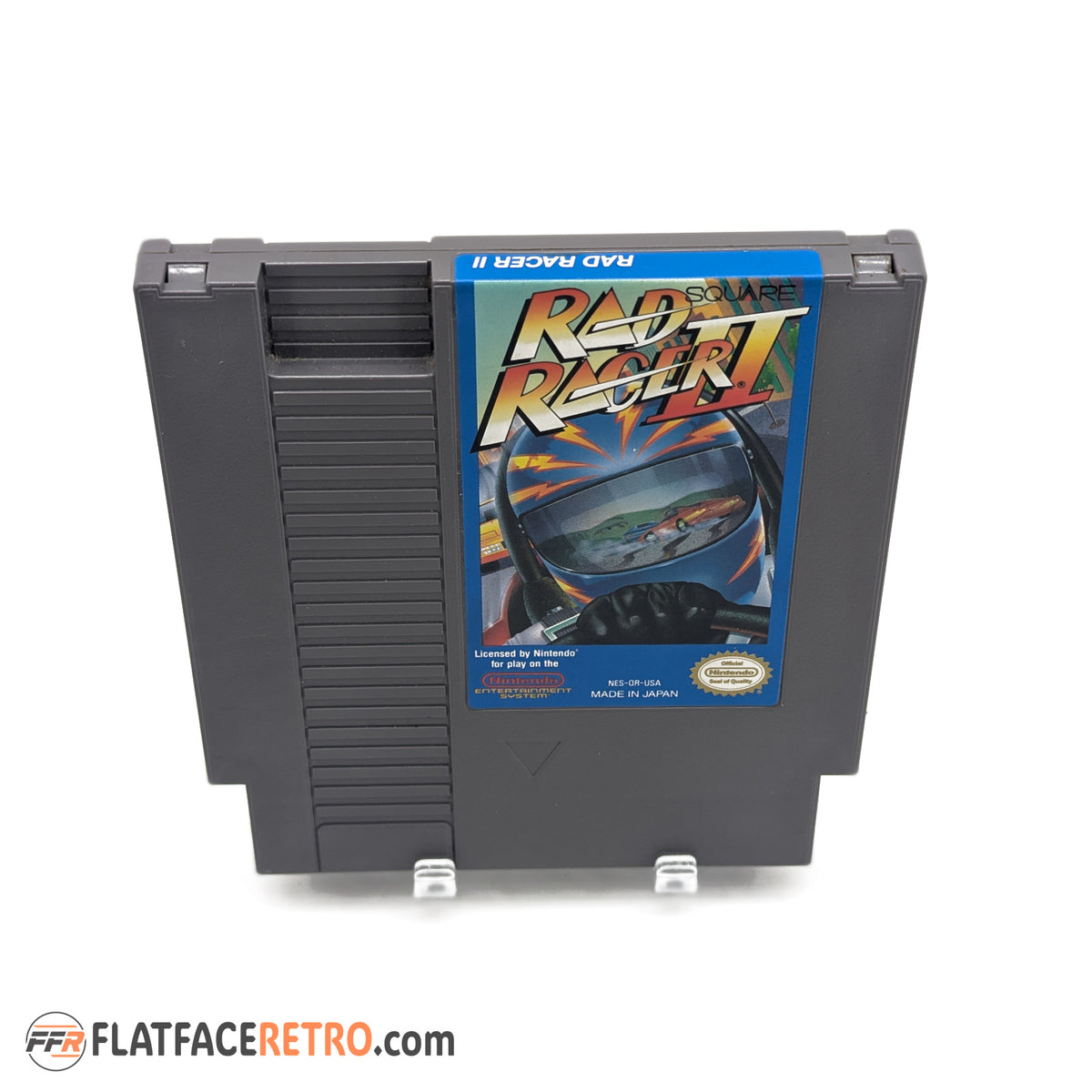 Rad Racer II - Nintendo NES - Game Only