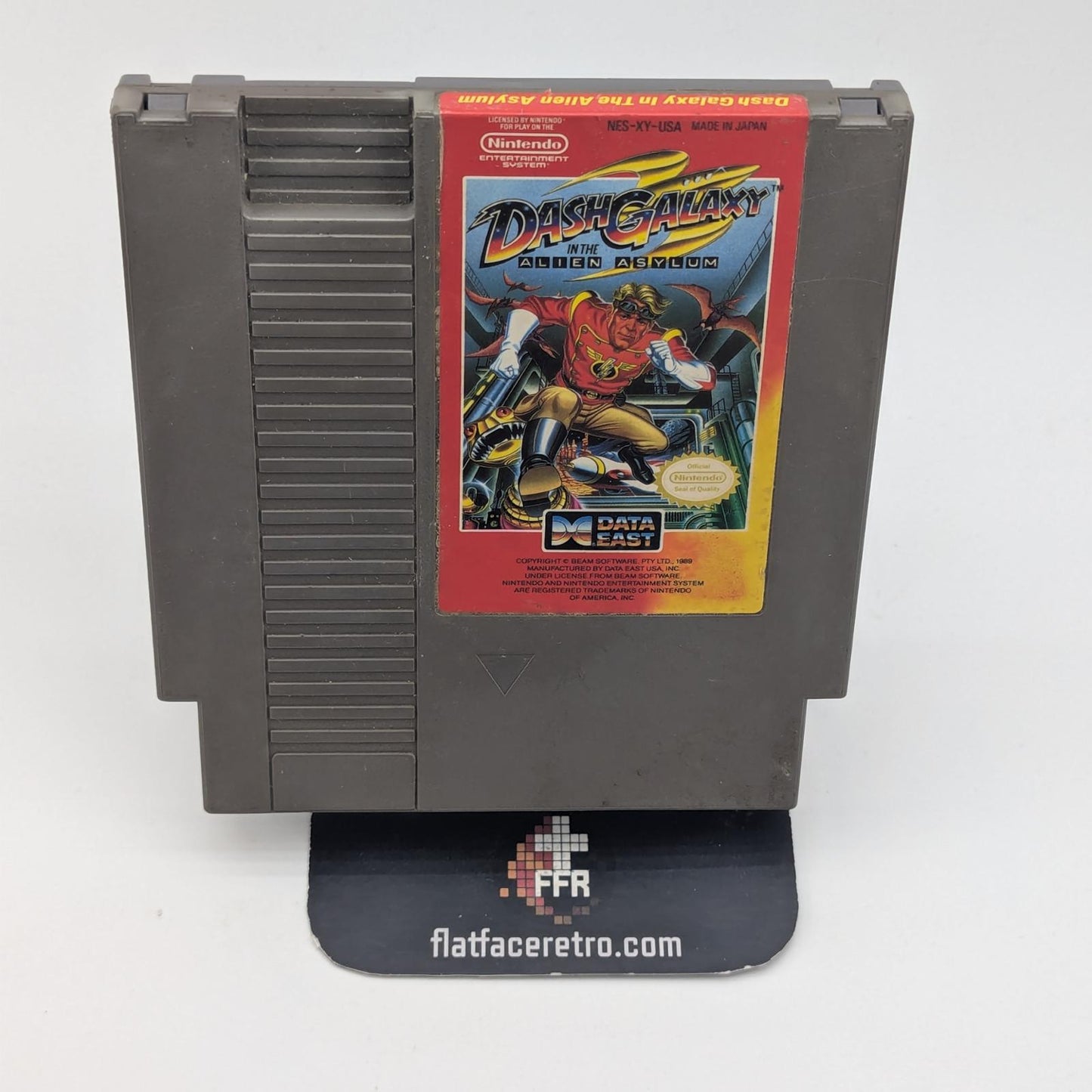 Dash Galaxy in the Alien Asylum - Nintendo NES - Game Only