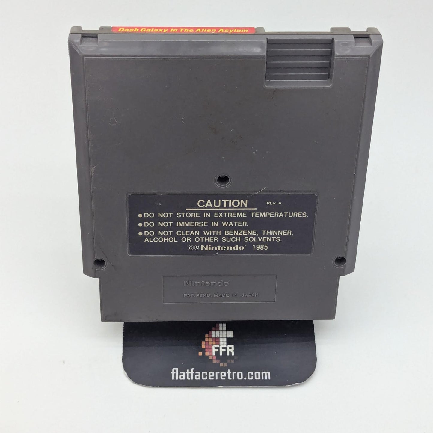 Dash Galaxy in the Alien Asylum - Nintendo NES - Game Only