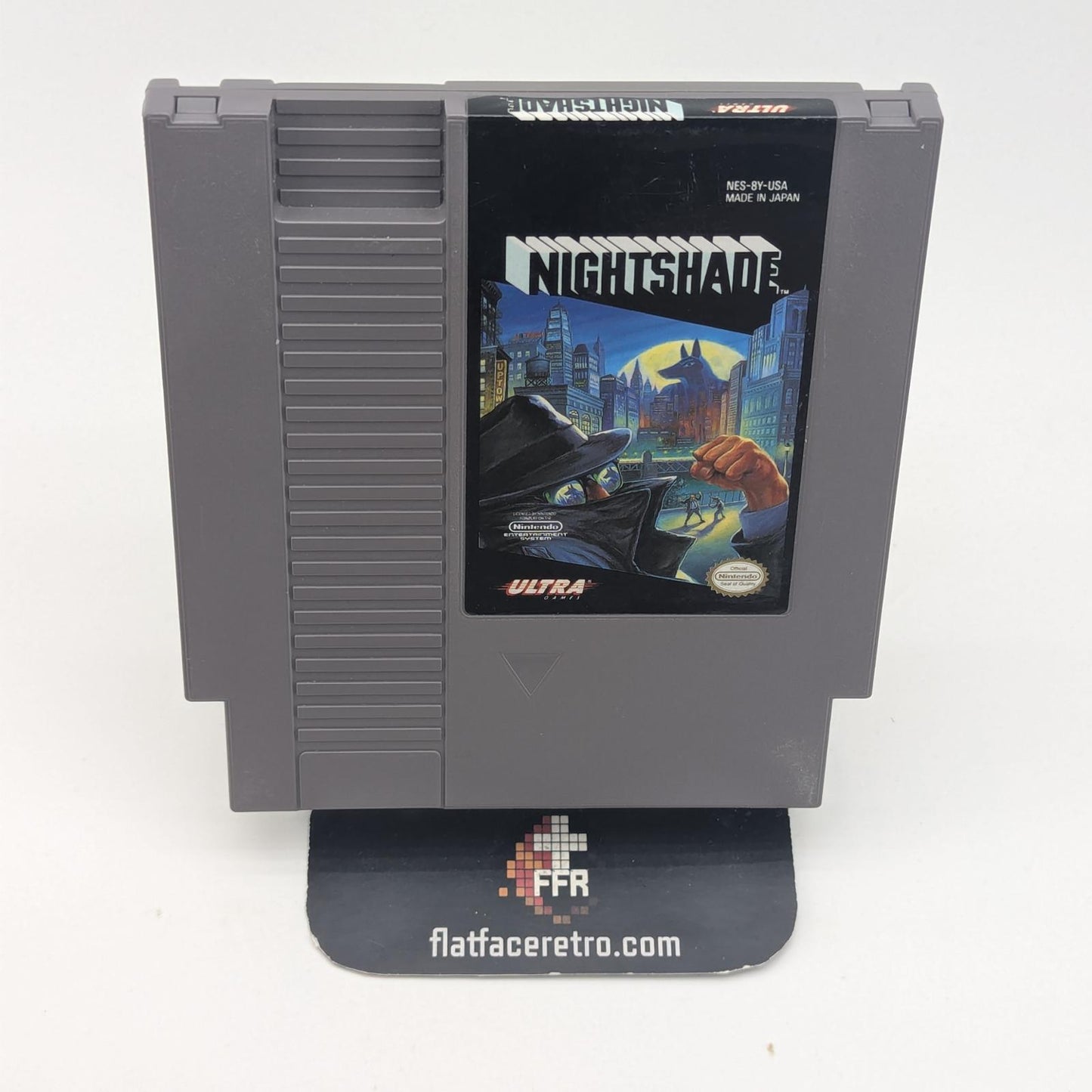 Nightshade - Nintendo NES - Game Only