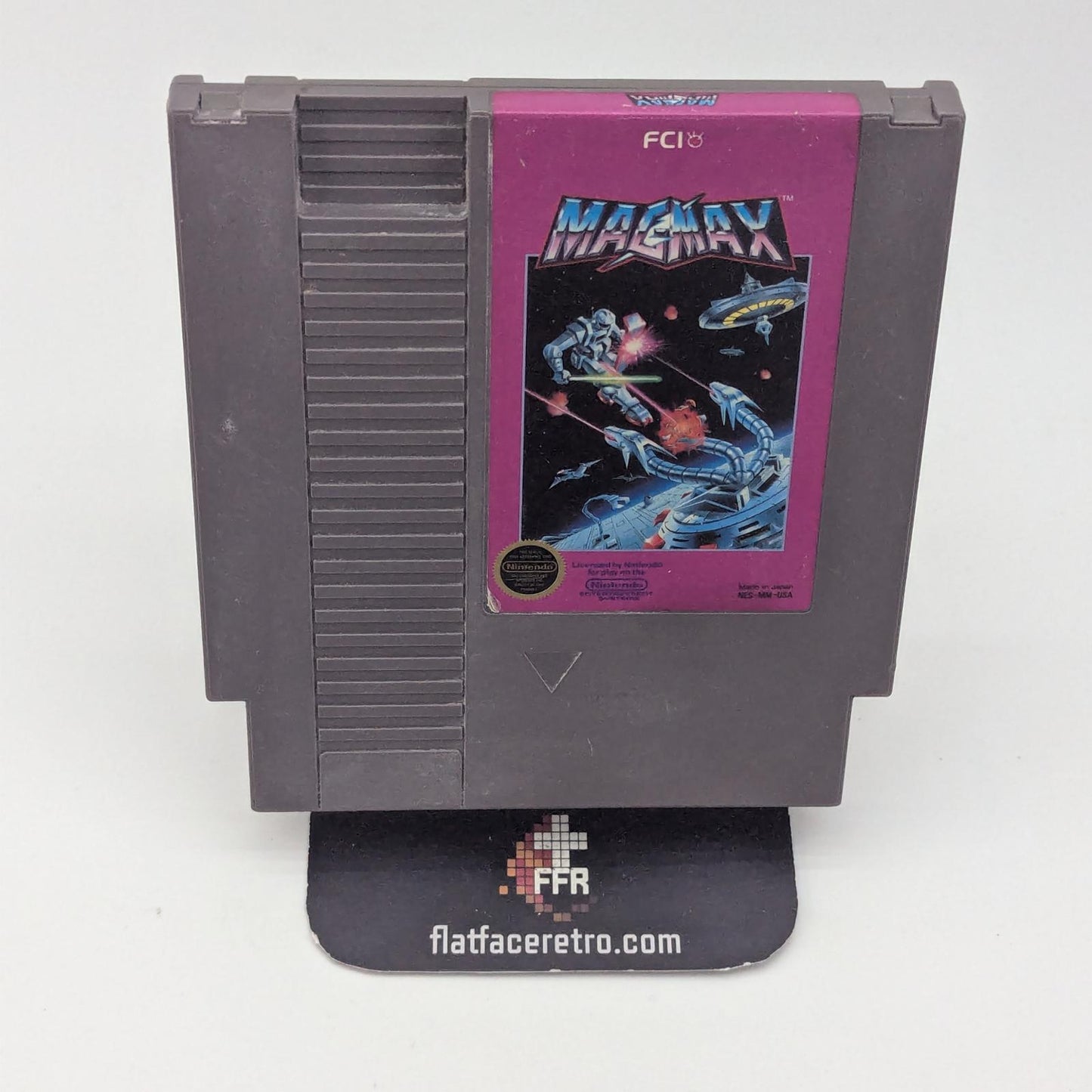 Magmax - Nintendo NES - Game Only