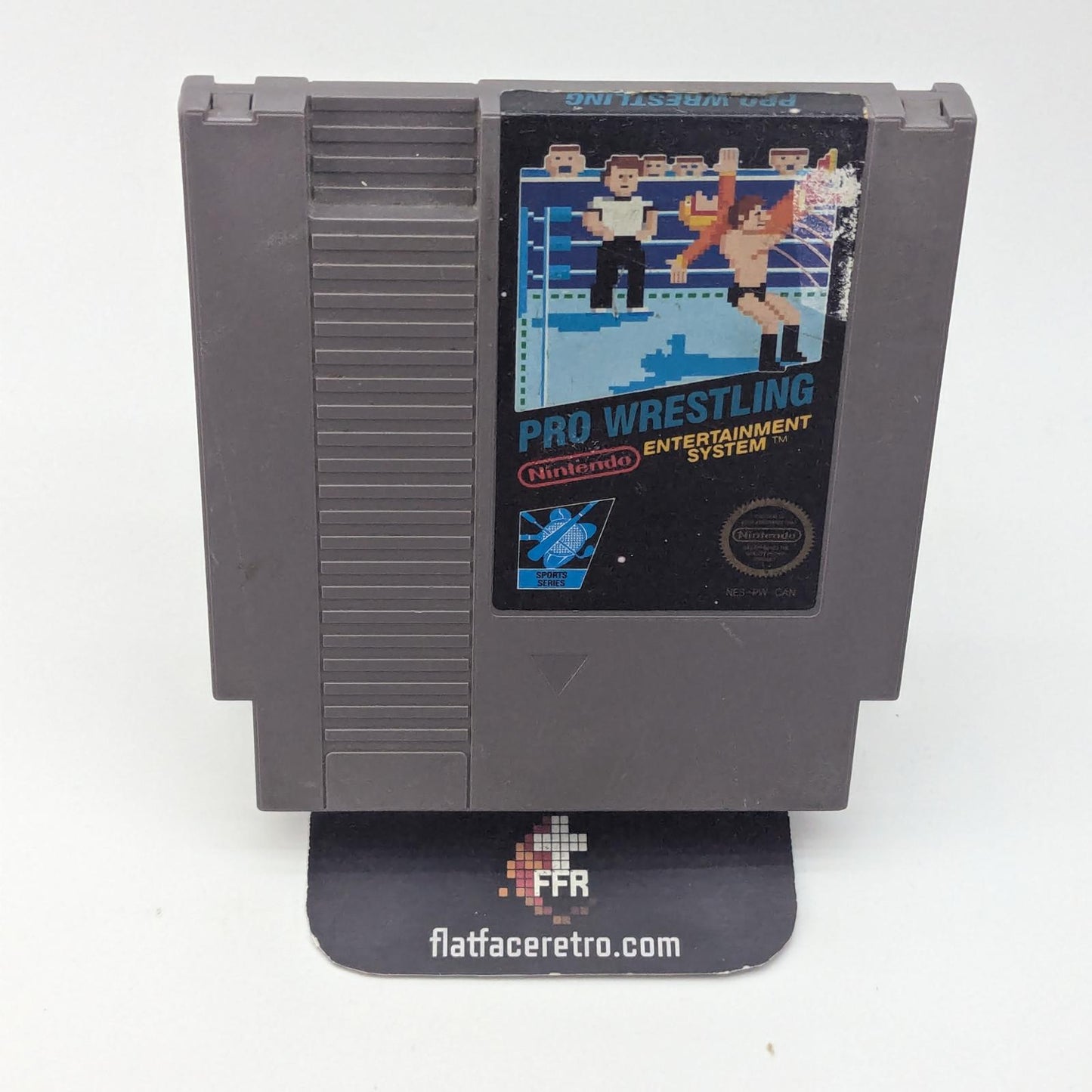 Pro Wrestling [BL] - Nintendo NES - Game Only