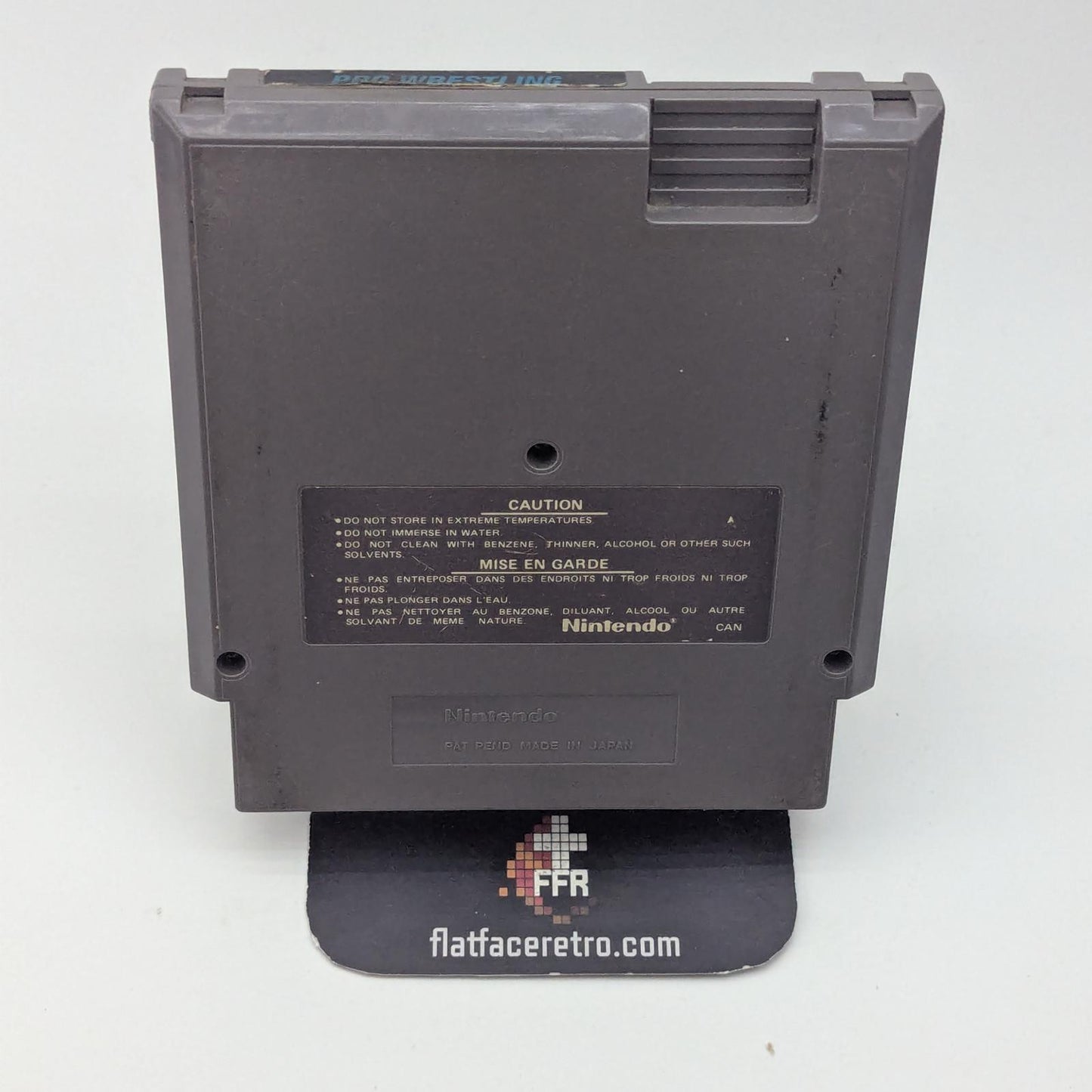 Pro Wrestling [BL] - Nintendo NES - Game Only