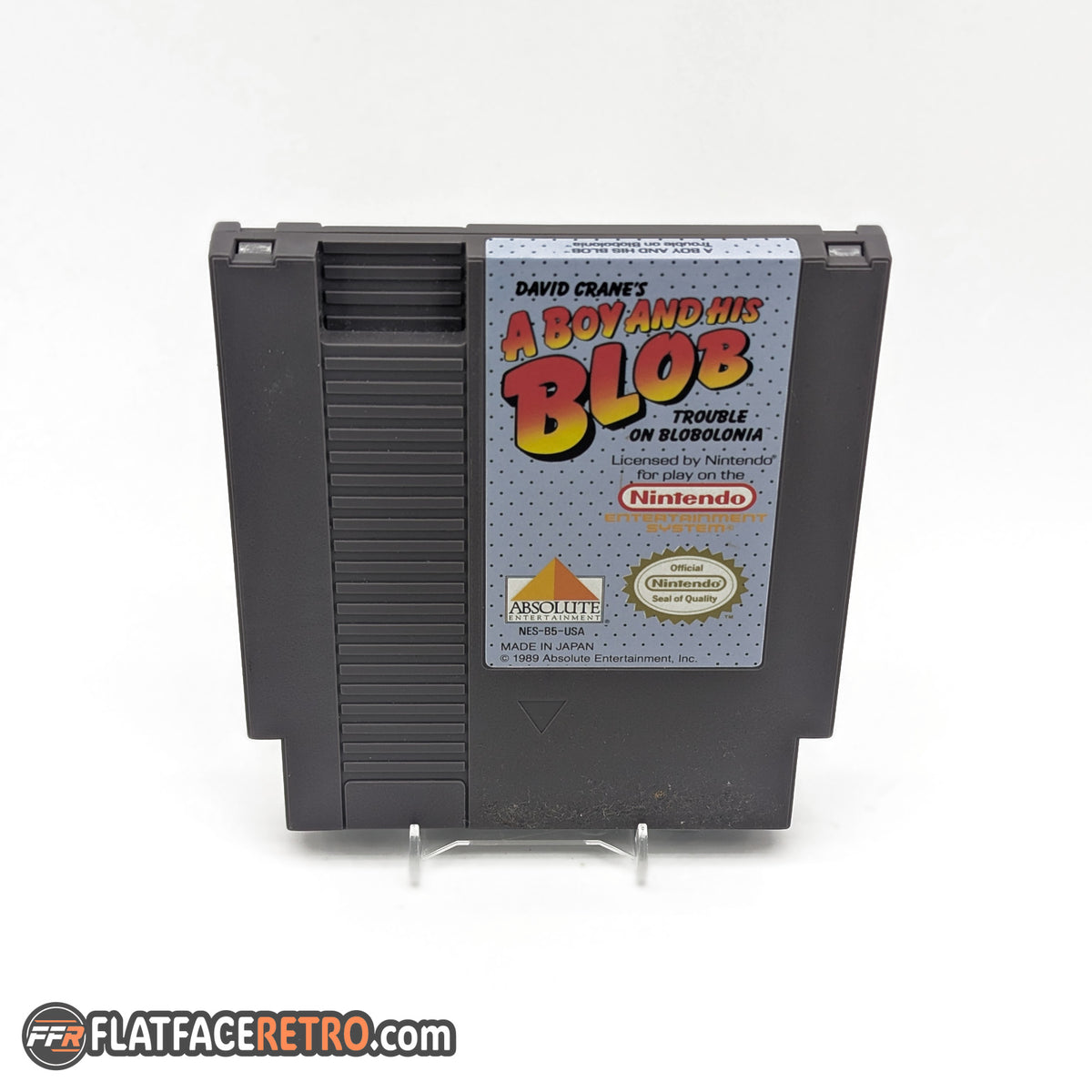 A Boy and His Blob Trouble on Blobolonia - Nintendo NES - Game Only