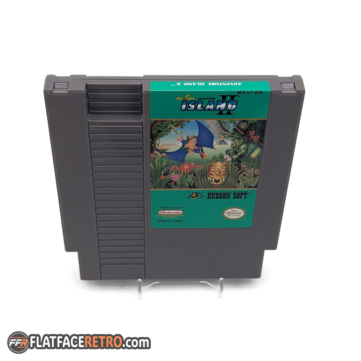 Adventure Island II - Nintendo NES - Game Only